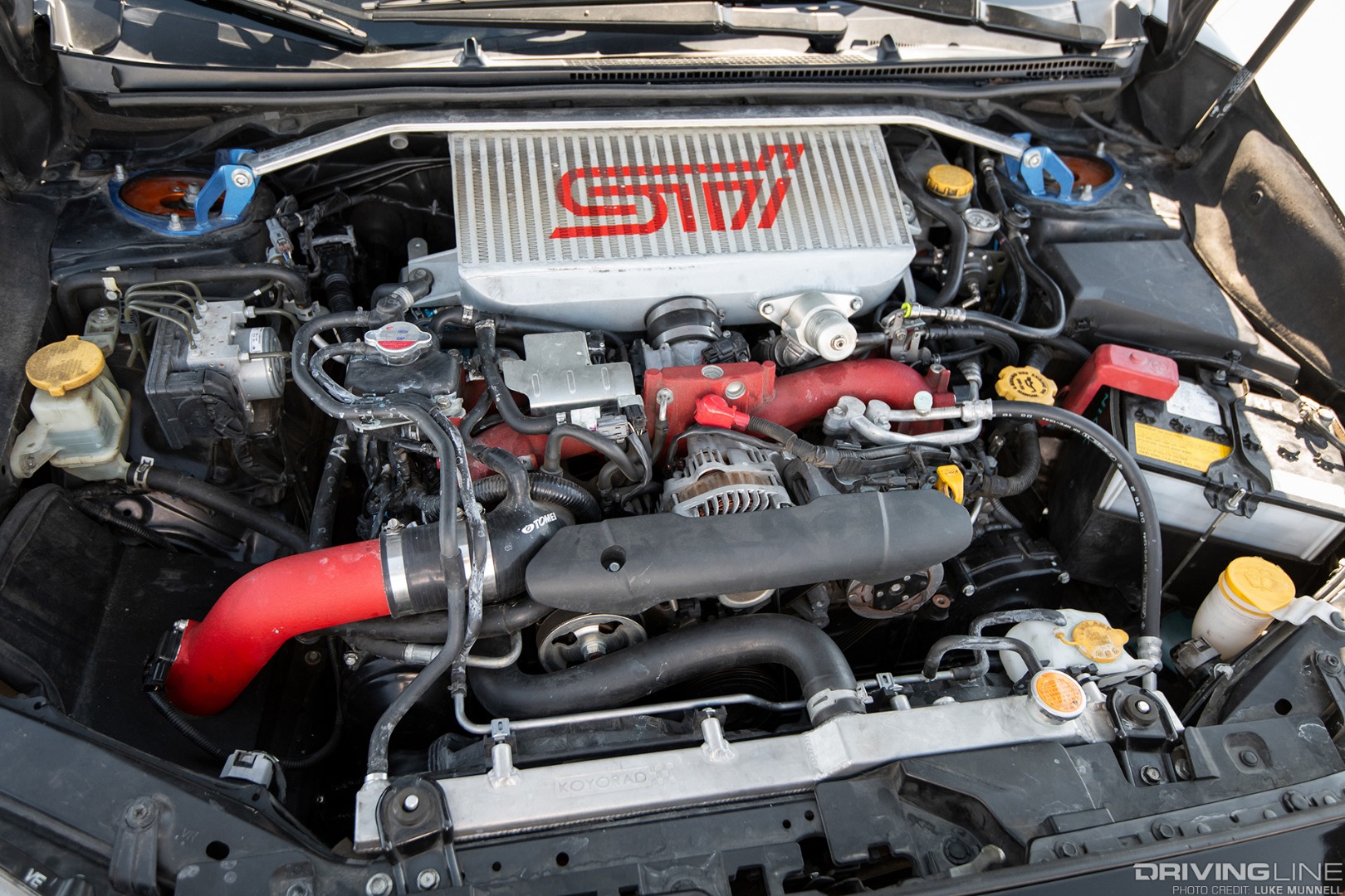 WRX STI Engine