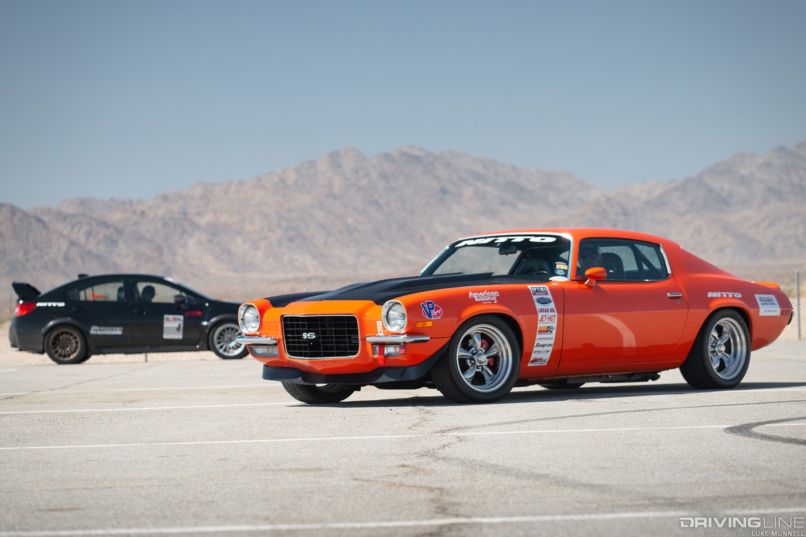 Camaro WRX STI Low Together
