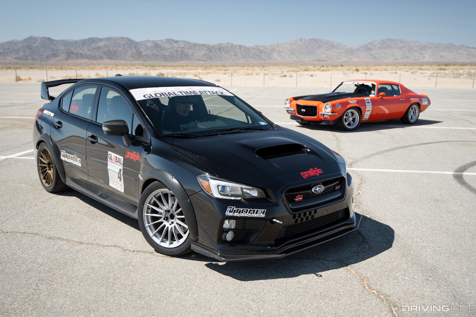 Camaro WRX STI Lineup