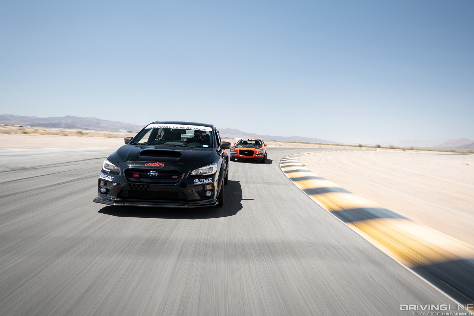 WRX STI Subaru Front