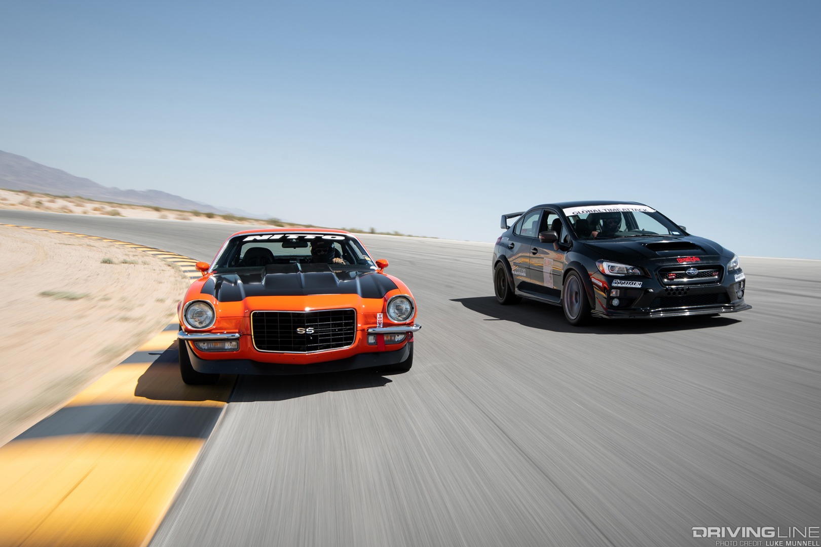 Camaro WRX STI Track