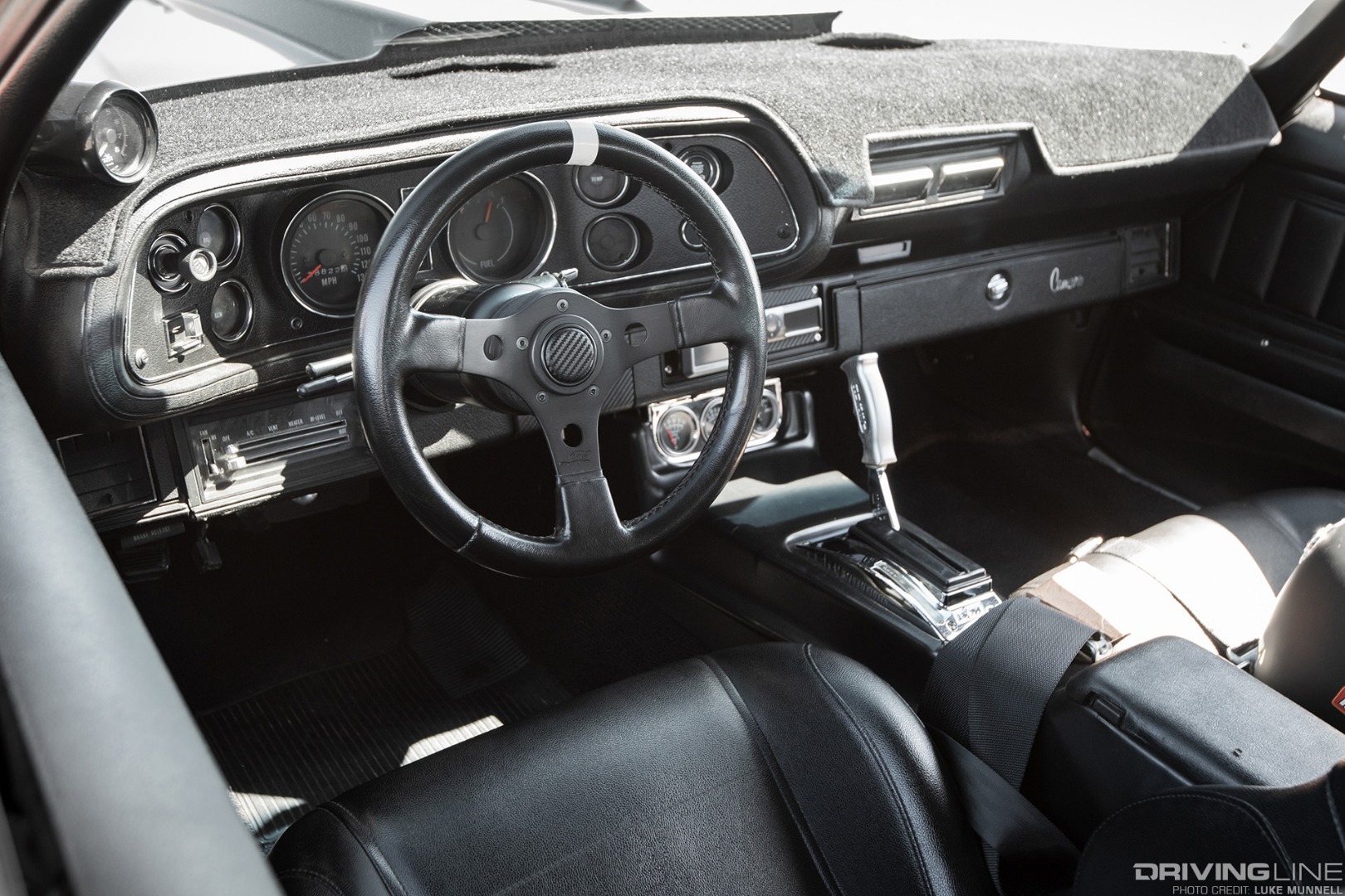 Camaro Interior
