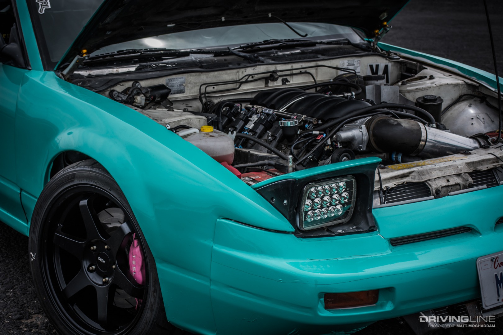 LS V8 Swapped Nissan S13