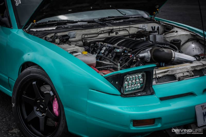 LS V8 Swapped Nissan S13