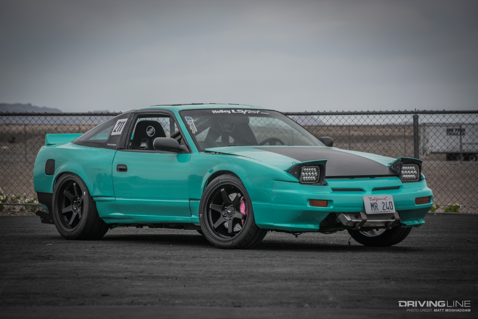 240SX S13 with LS3
