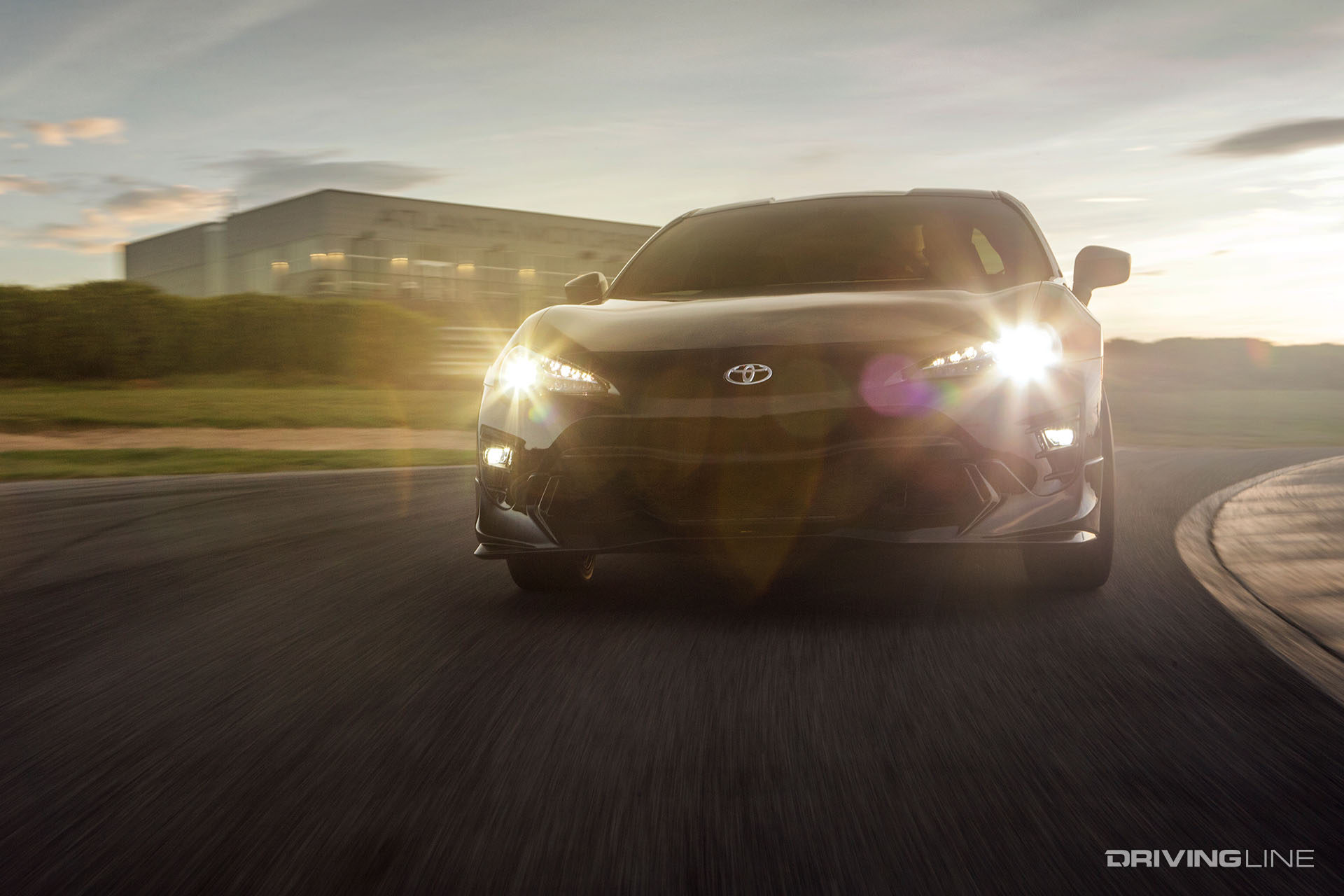 Toyota 86 TRD Lights