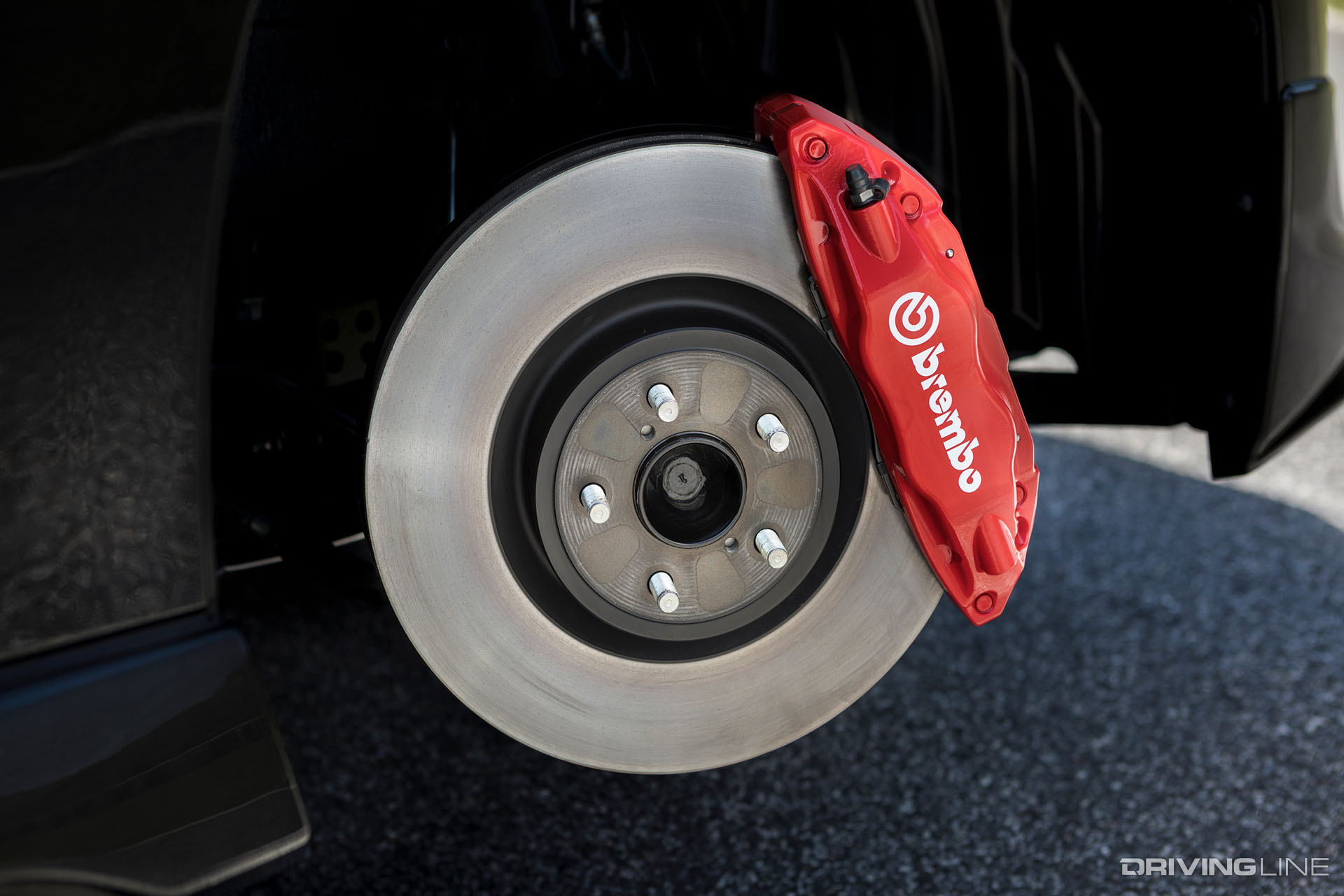 Toyota 86 TRD Brakes