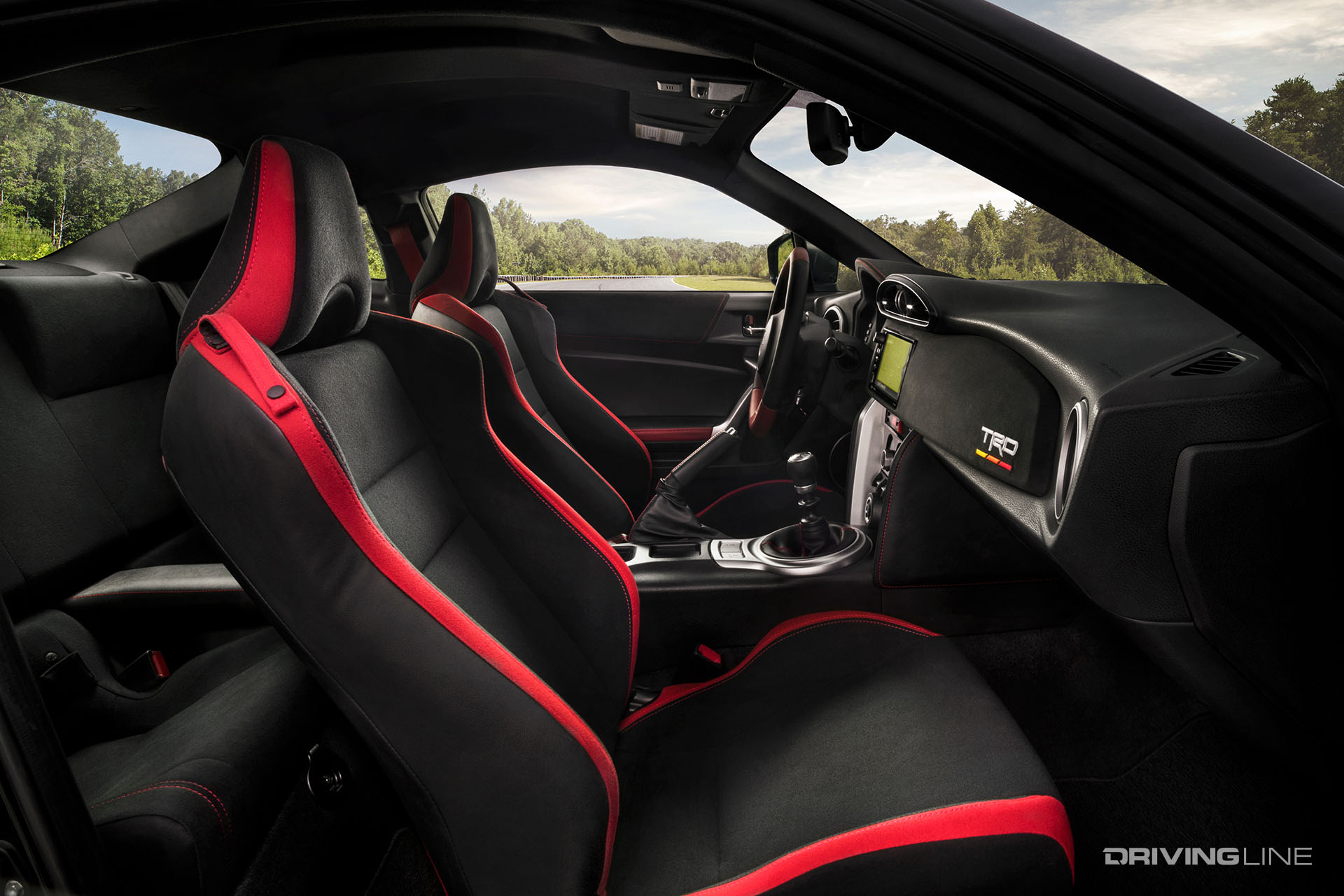 Toyota 86 TRD Interior