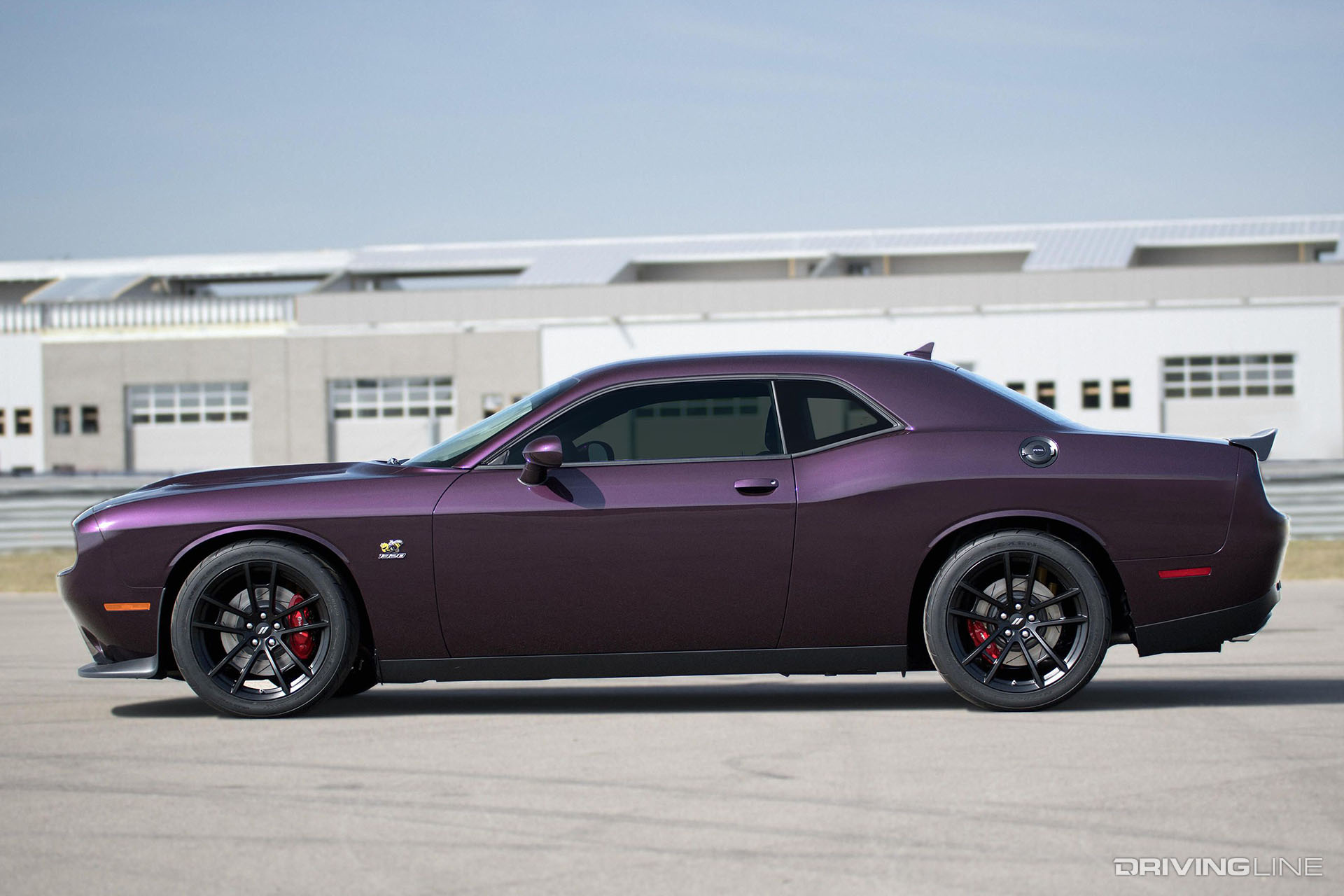Challenger Scat Pack Purple