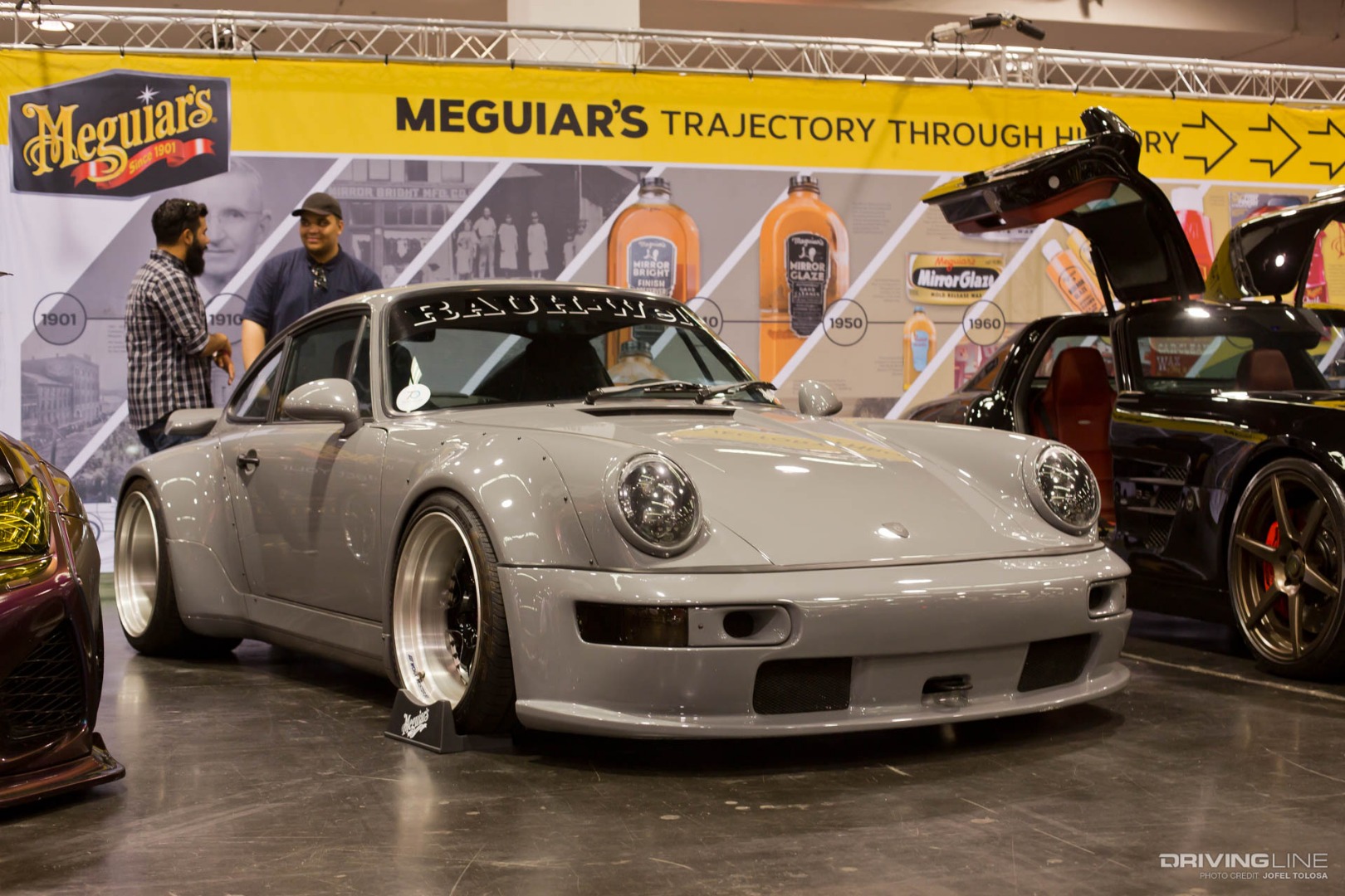 Spocom Anaheim RWB Porsche