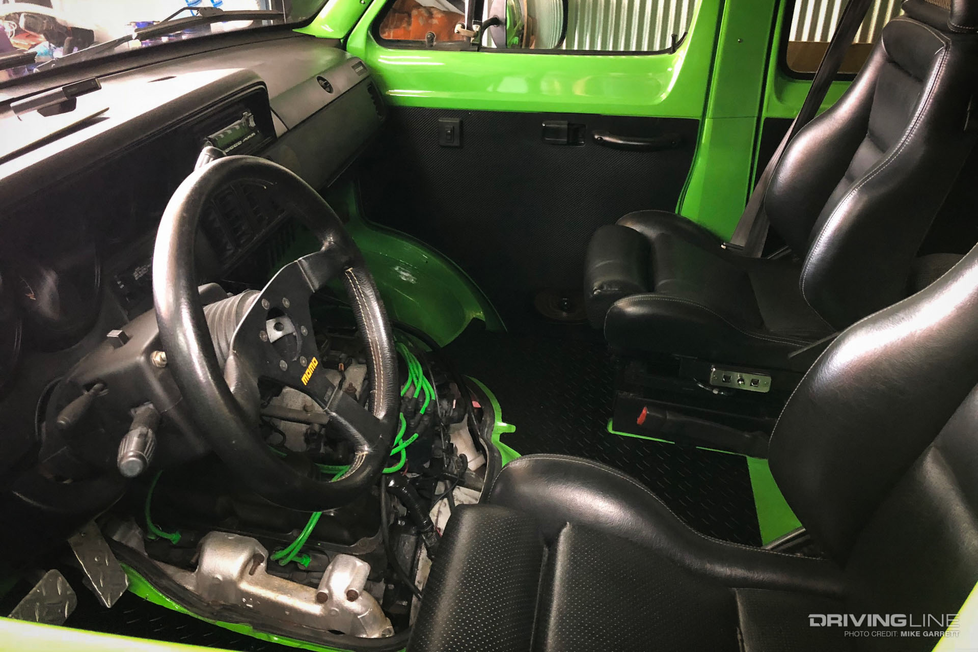 Dajiban Green Interior