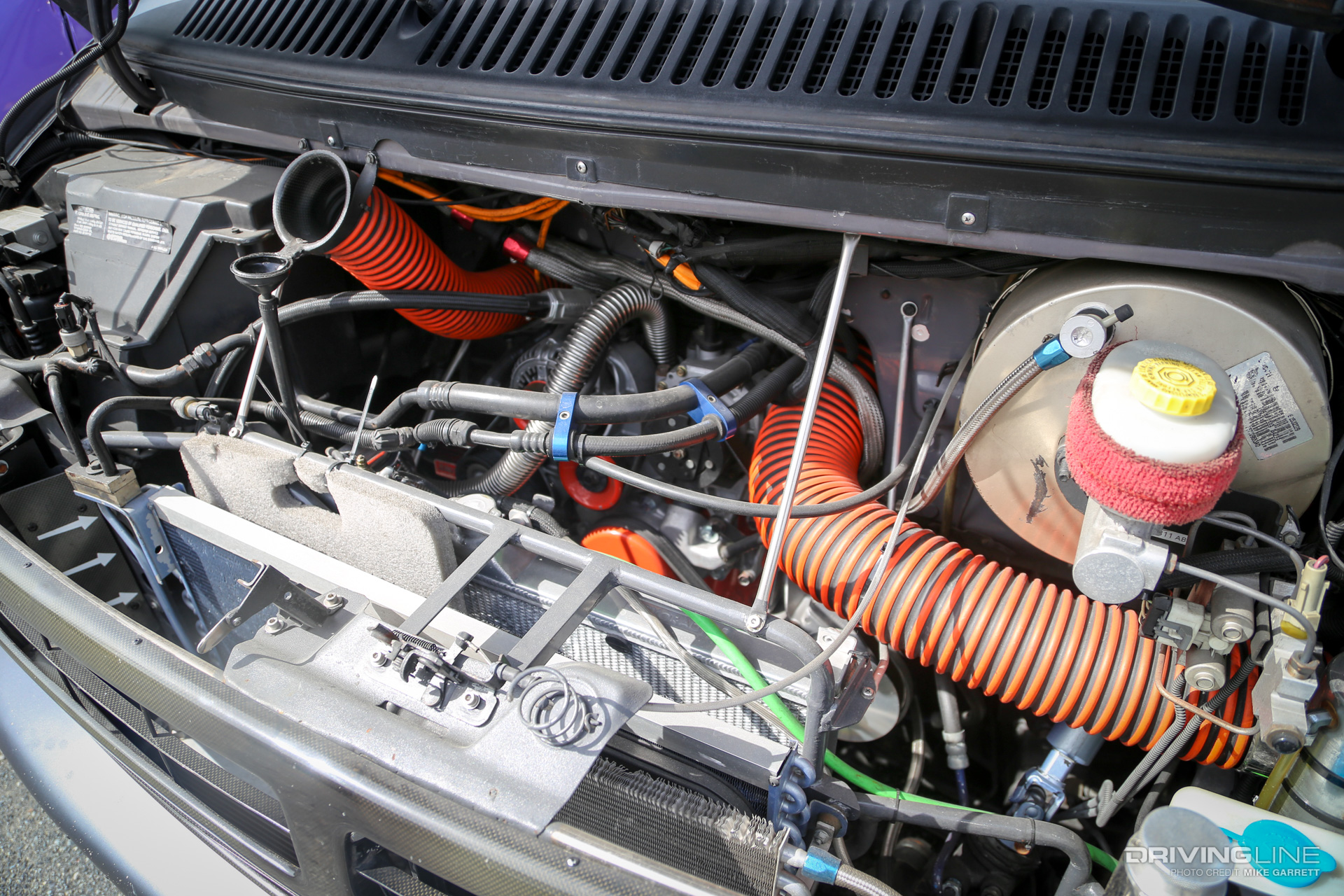 Dajiban Abe Van Engine