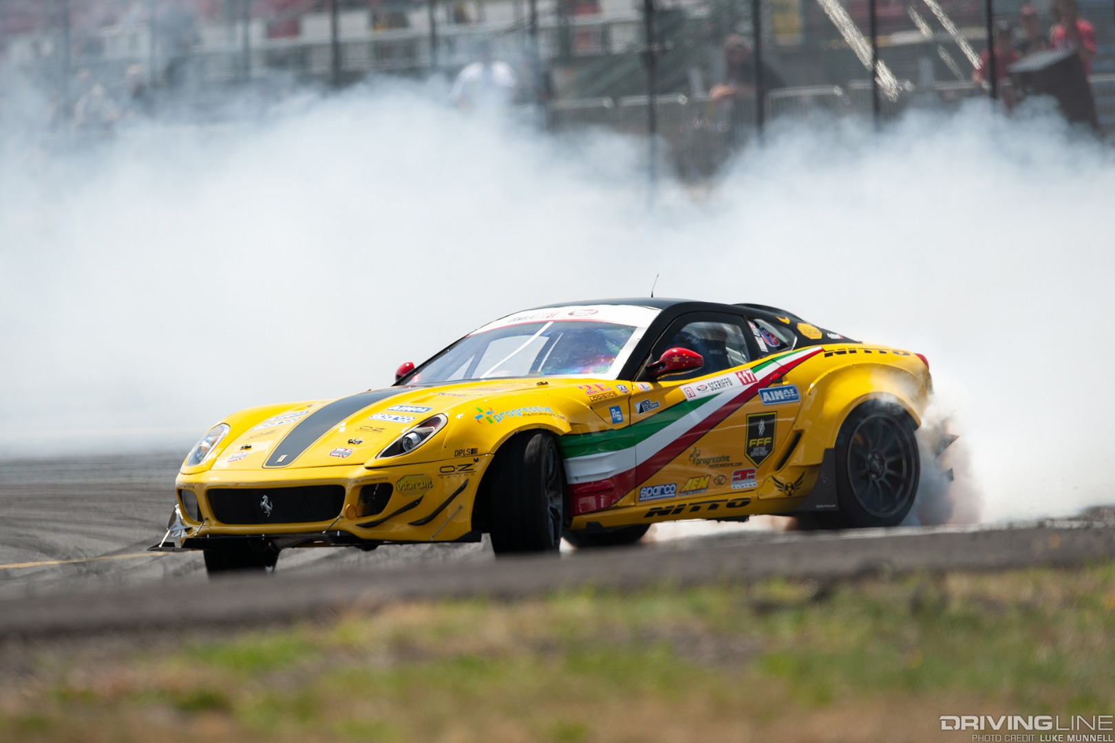 Formula Drift Seattle Sceriffo
