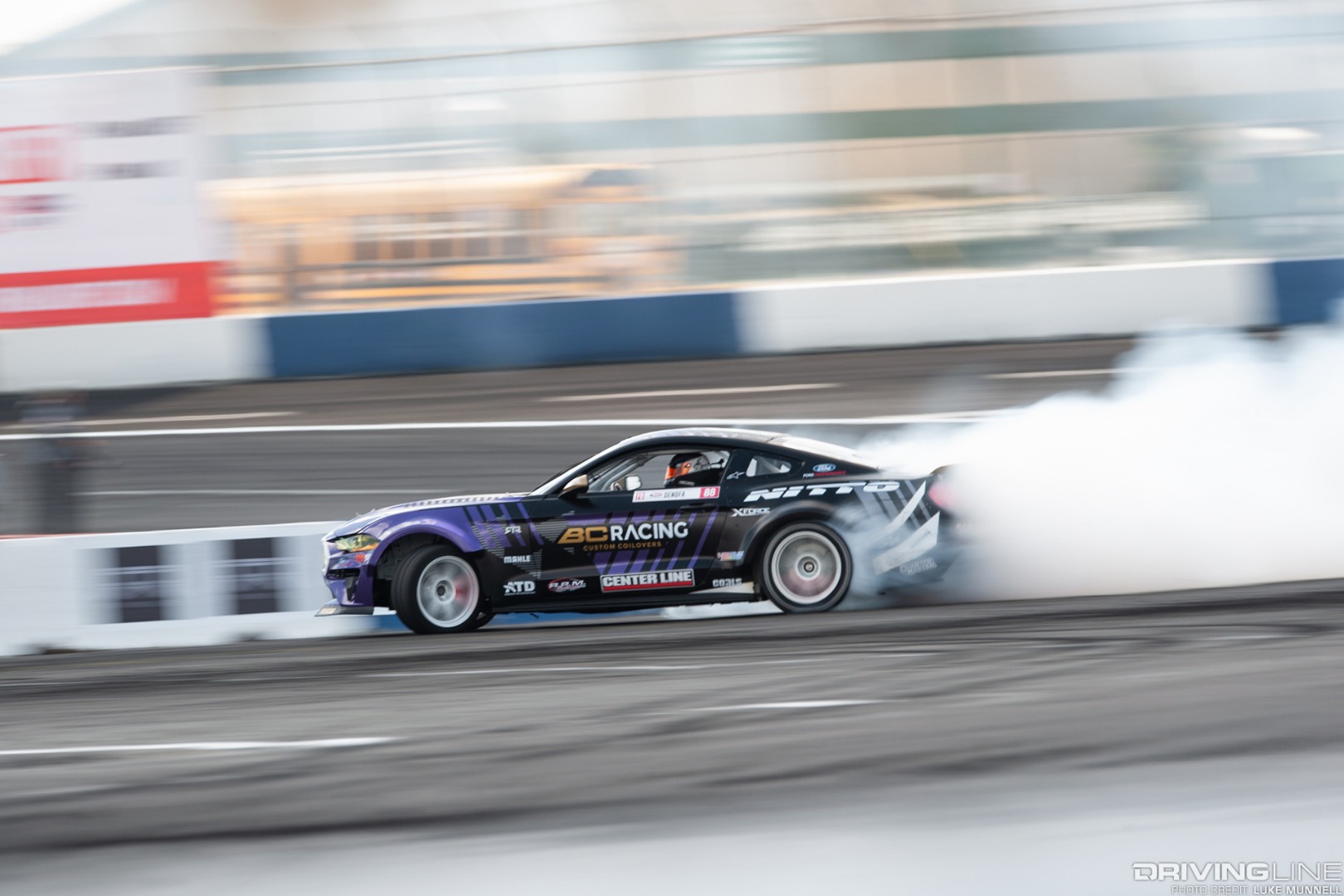 Formula Drift Seattle Denofa Qualifying