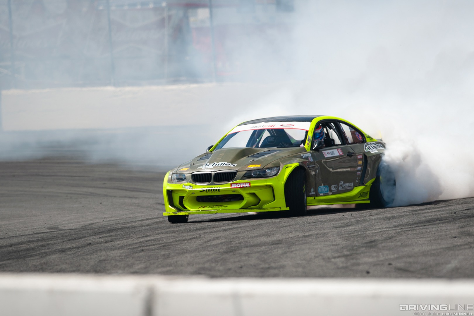 Formula Drift Seattle Bluss