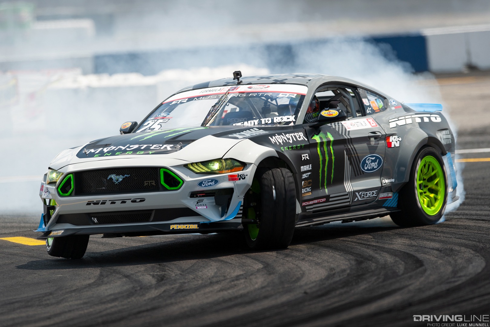 Formula Drift Seattle Gittin Jr.