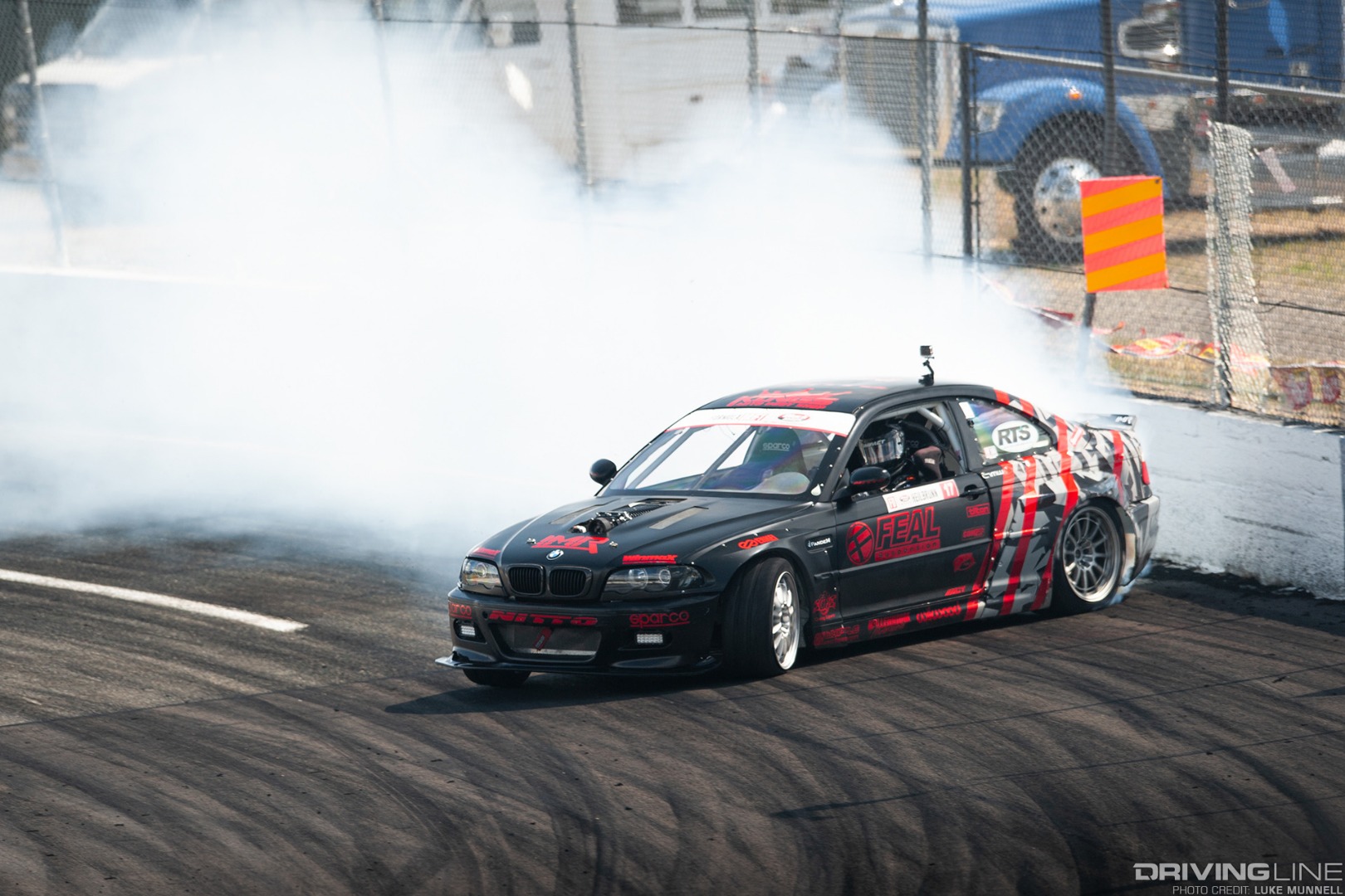 Formula Drift Seattle Heilbrunn Qualifying