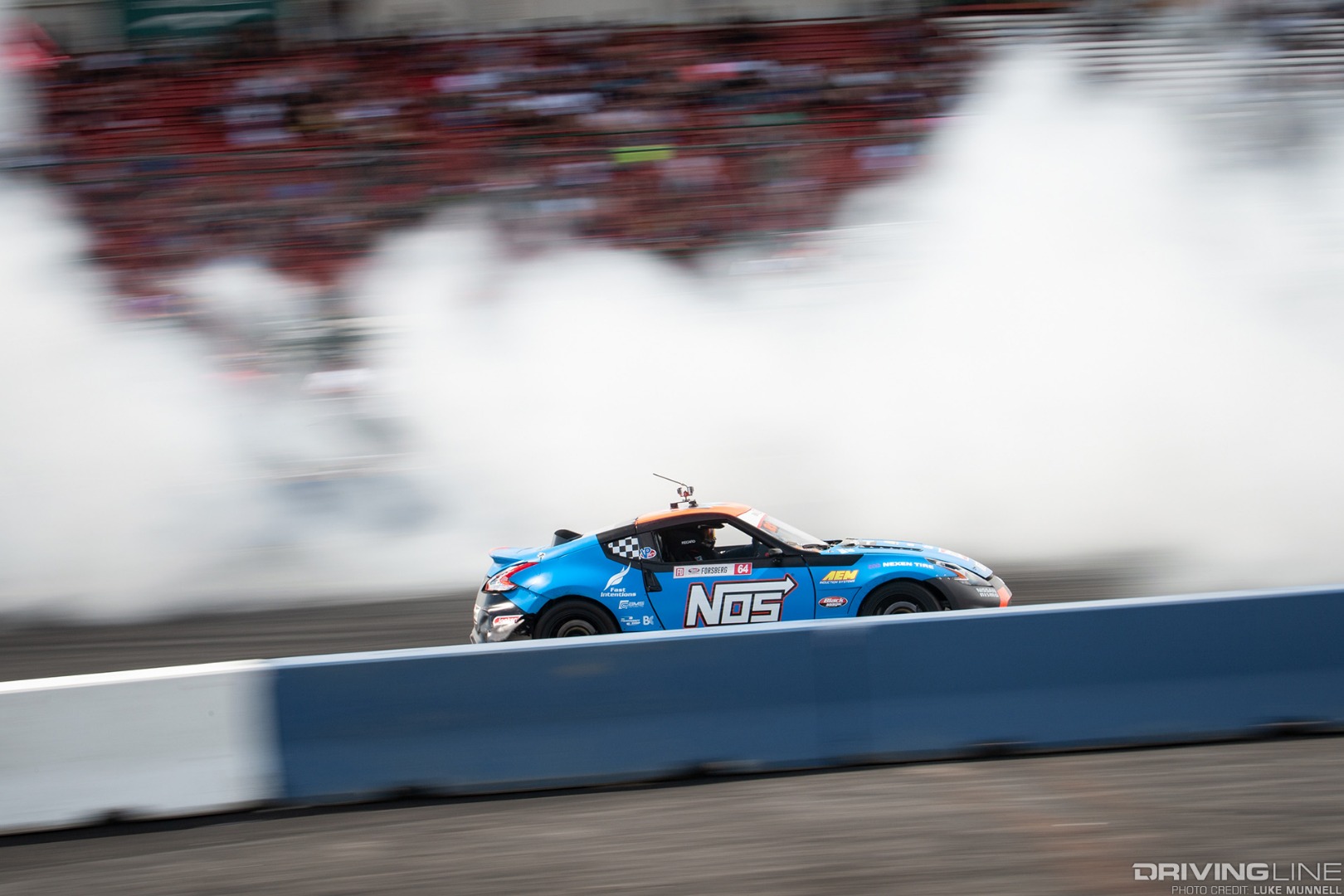 Formula Drift Seattle Forsberg