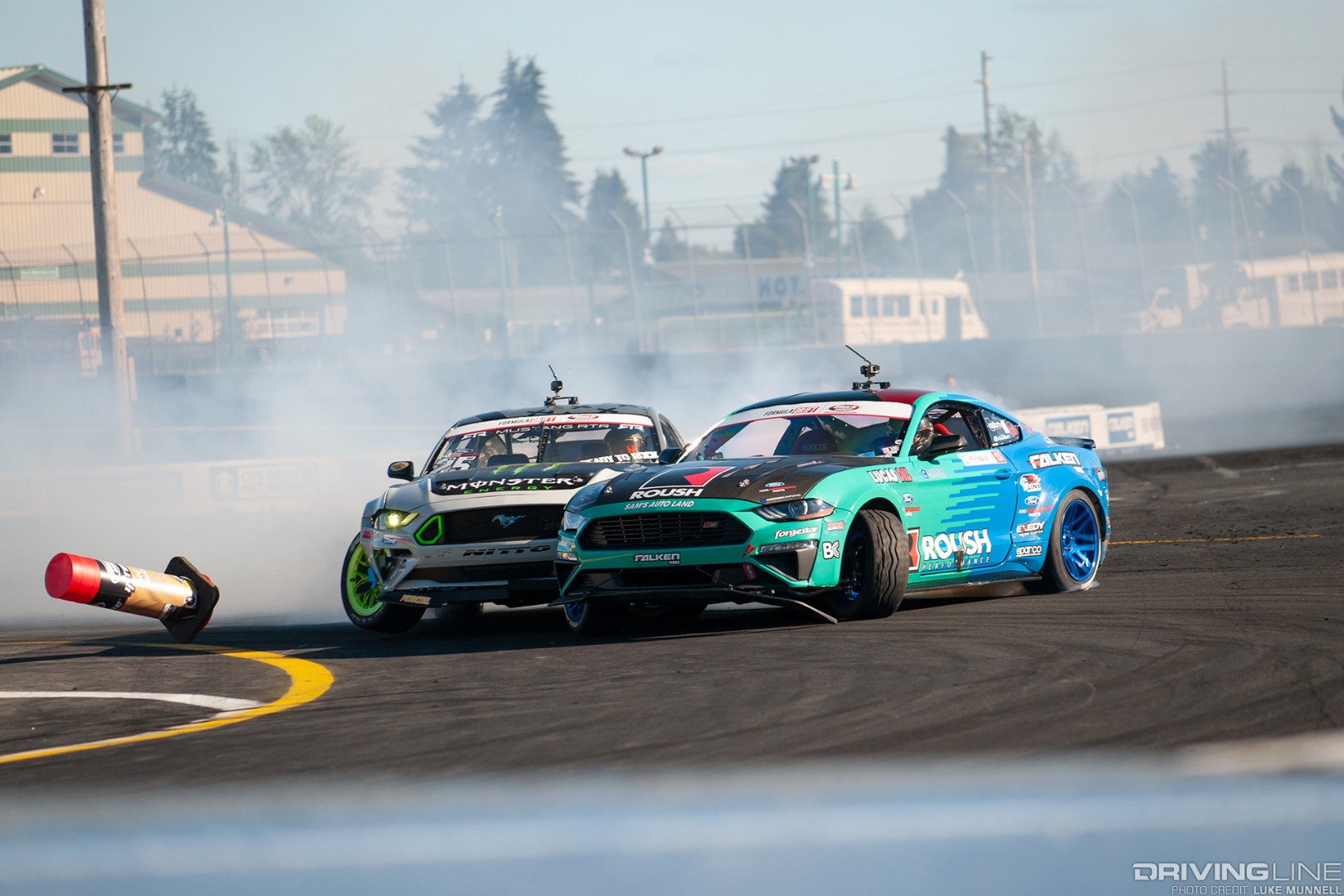 Formula Drift Seattle Gittin Jr. Pawlak Battle