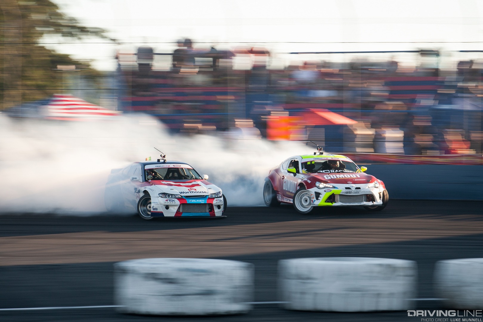 Formula Drift Seattle Deane Tuerck Battle