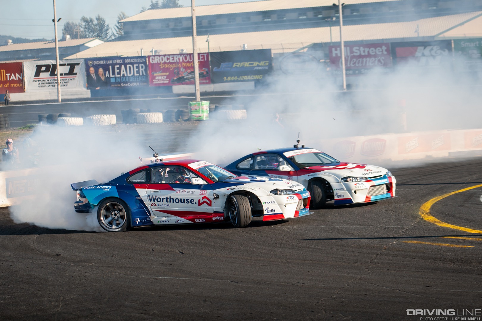 Formula Drift Seattle Deane Wiecek Battle