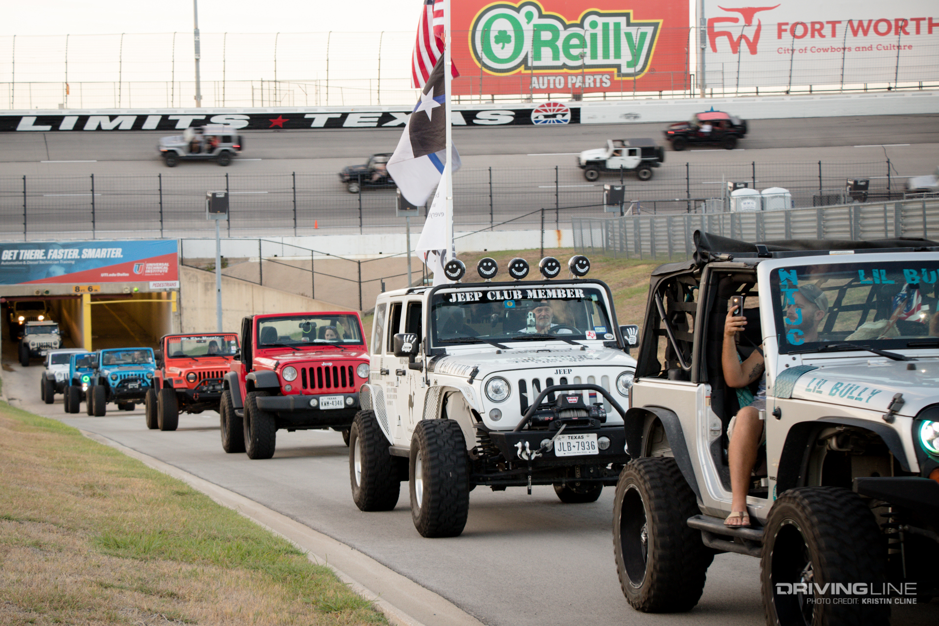 Jeep Night at Texas Motor Speedway Friday Night Drags