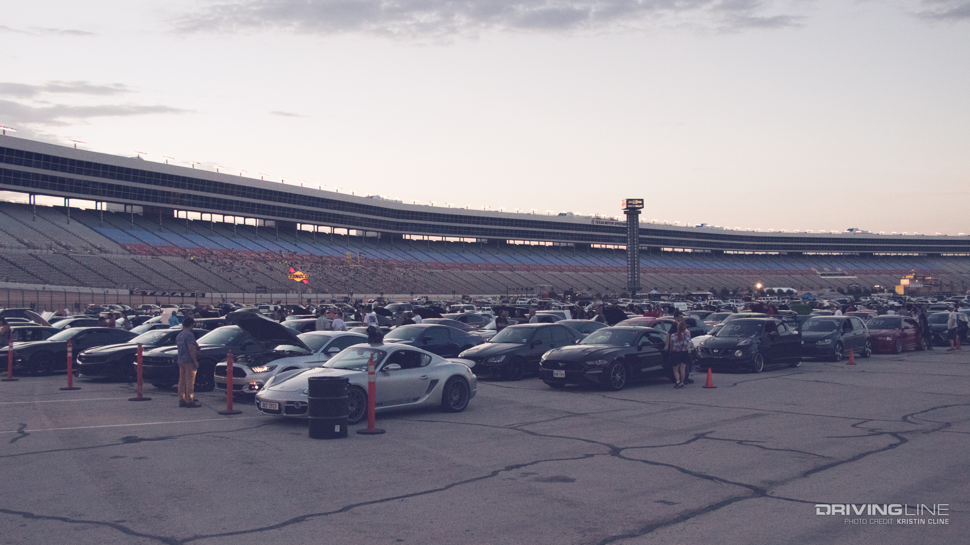 Texas Motor Speedway Friday Night Drags