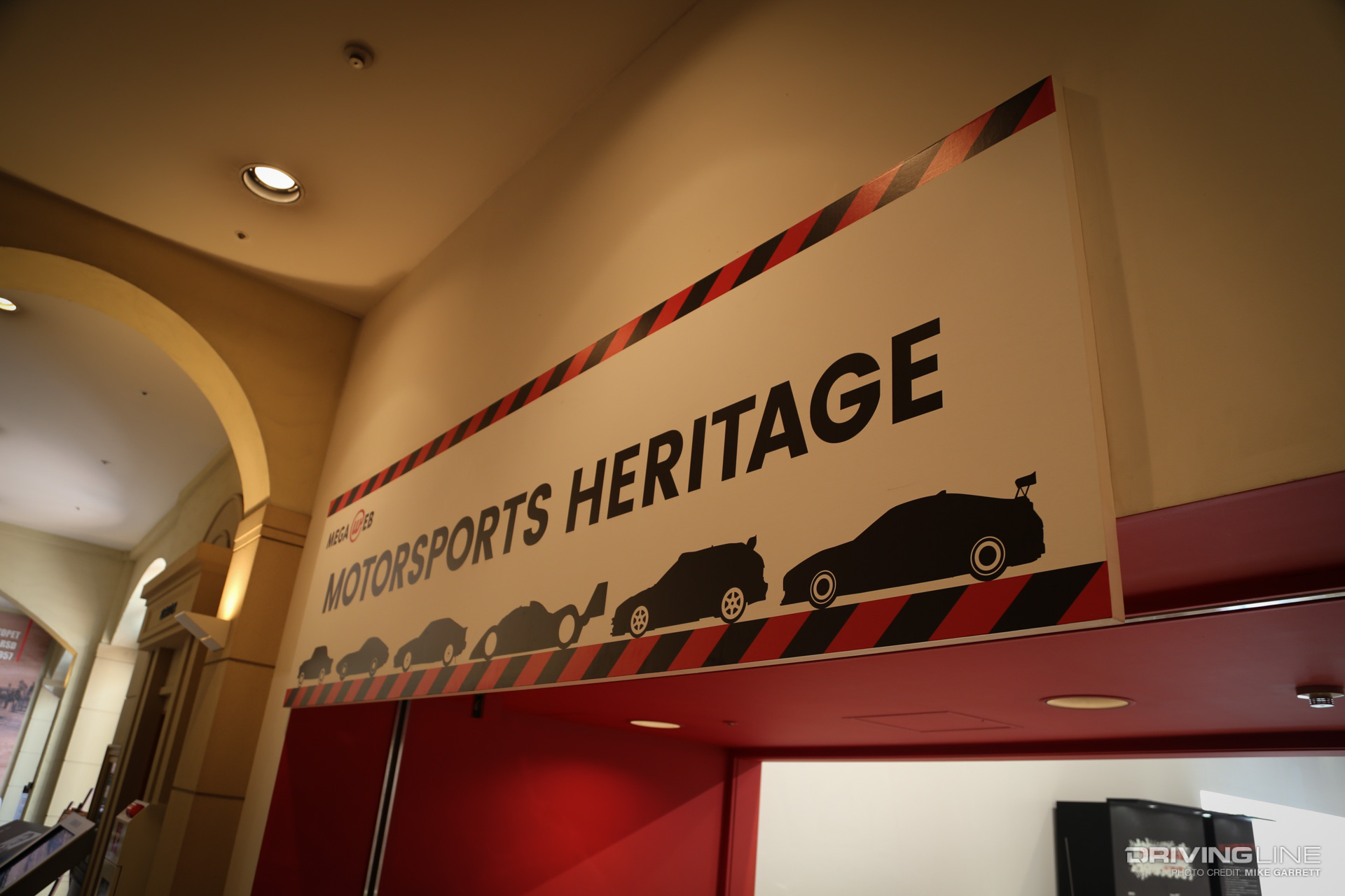 History Garage Sign
