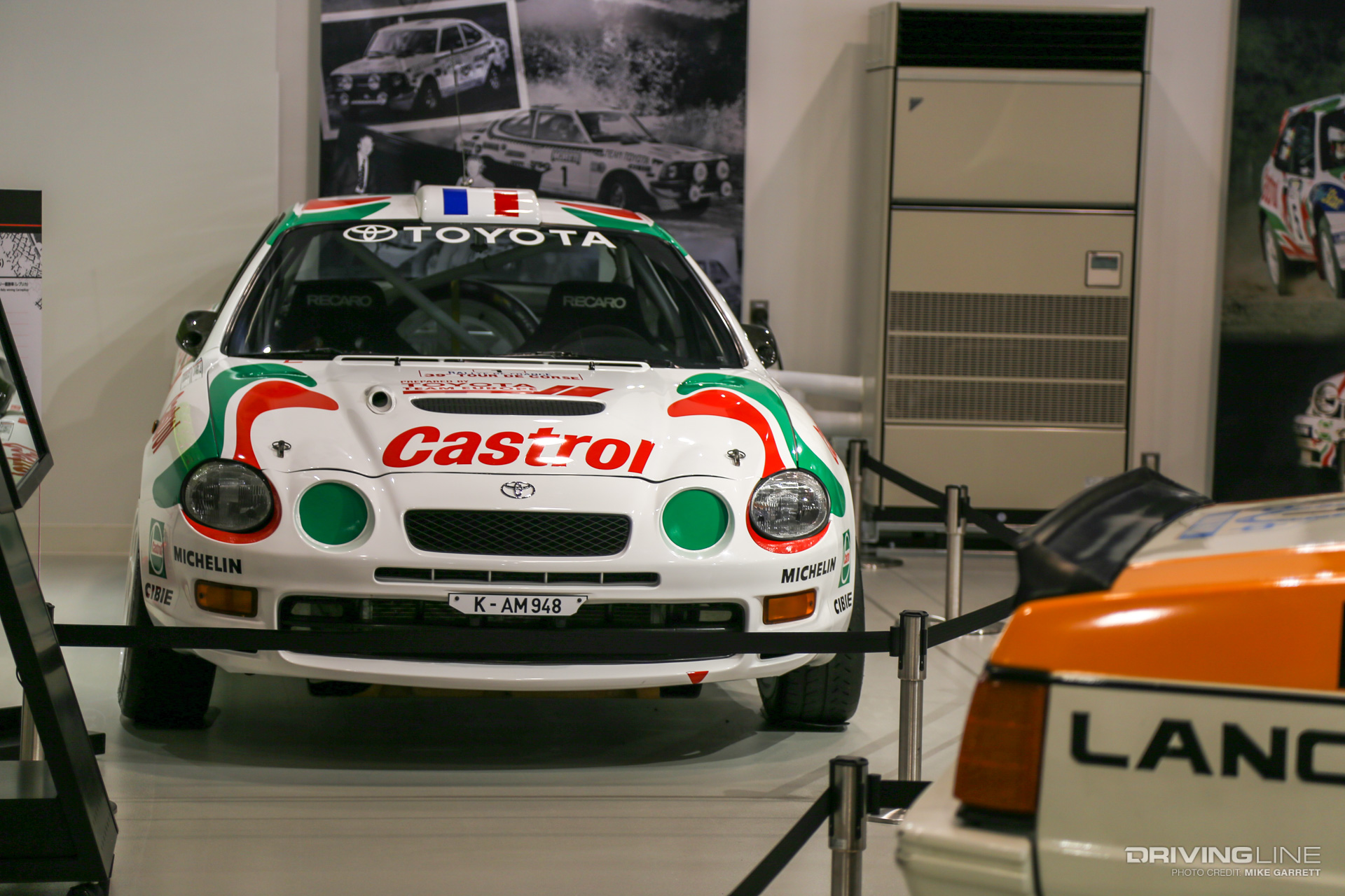 History Garage Castrol