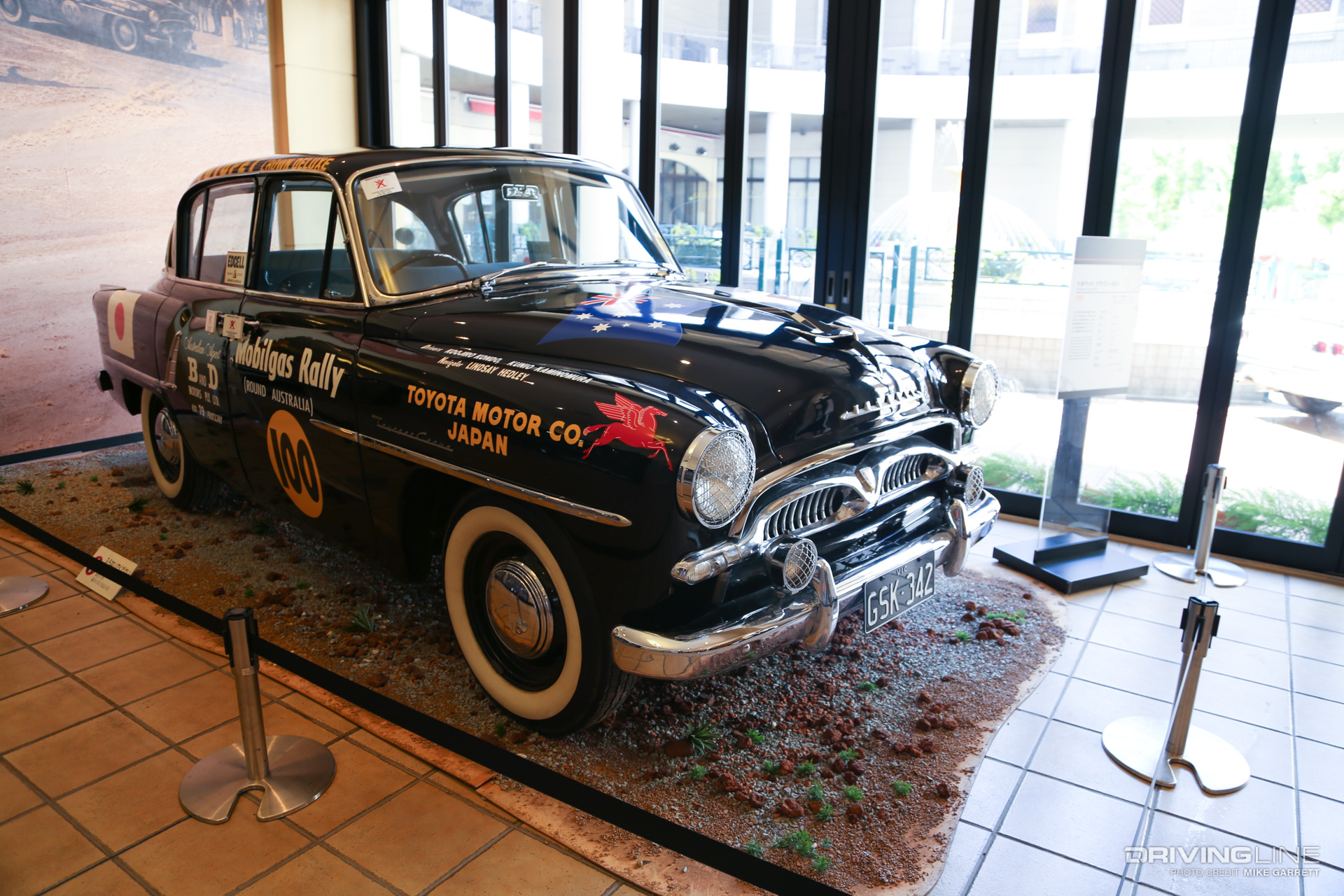 History Garage Toyopet Crown RSD