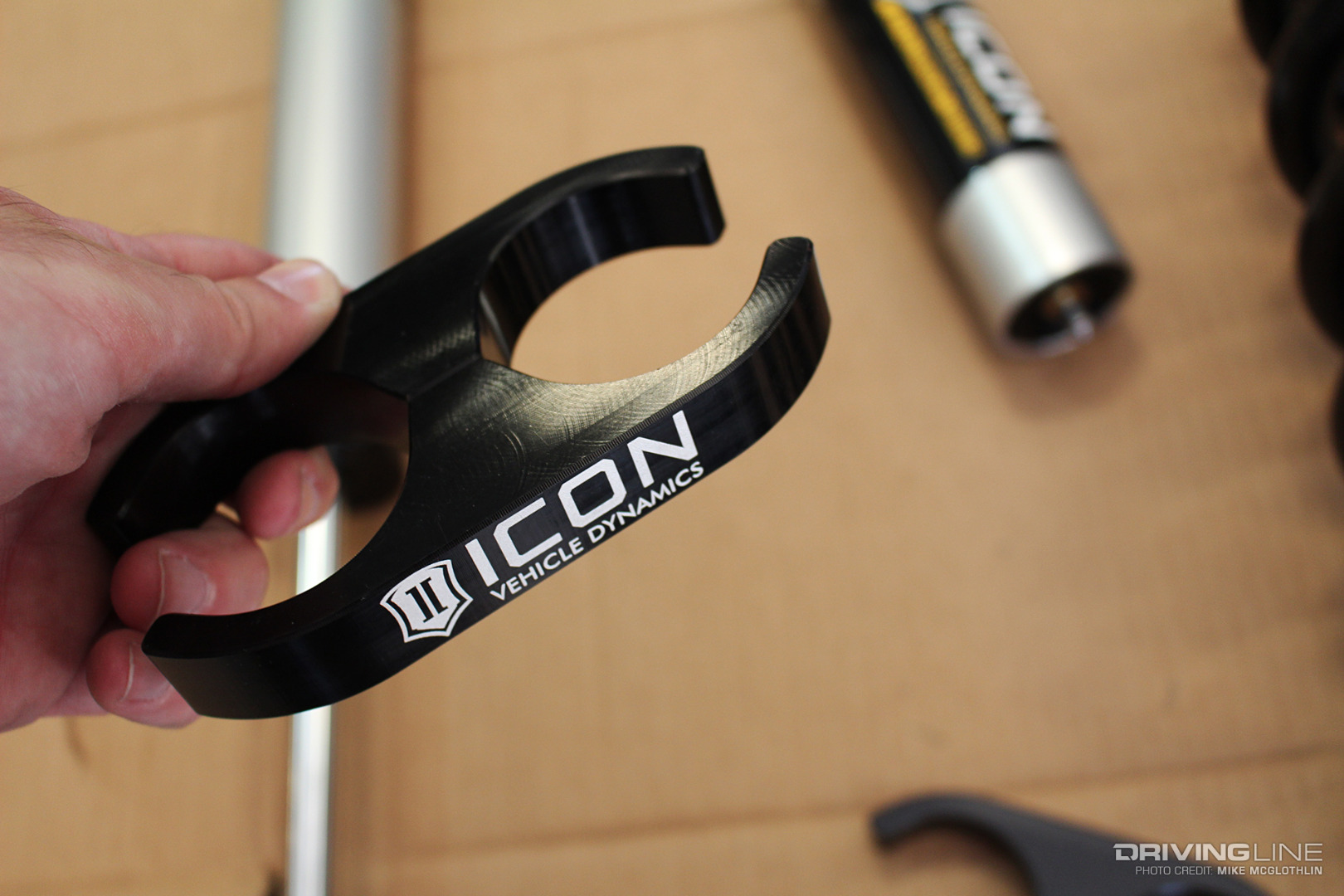 004-Icon-Billet-Aluminum-Shock-Reservoir-Clamp