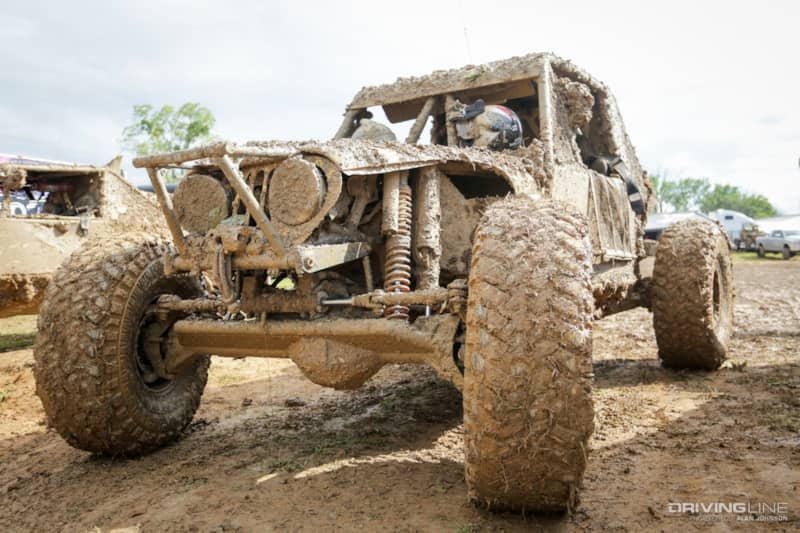 Ultra4 Kentucky Post-Race Mud