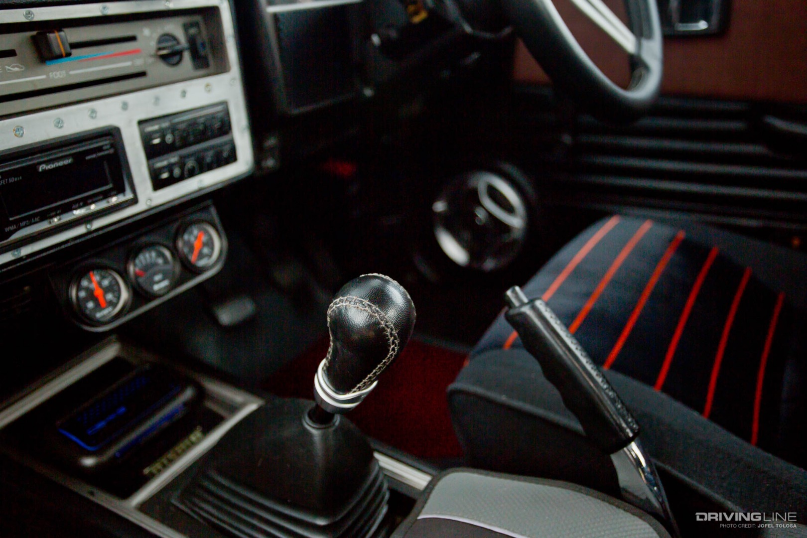R30 GT-R Shifter
