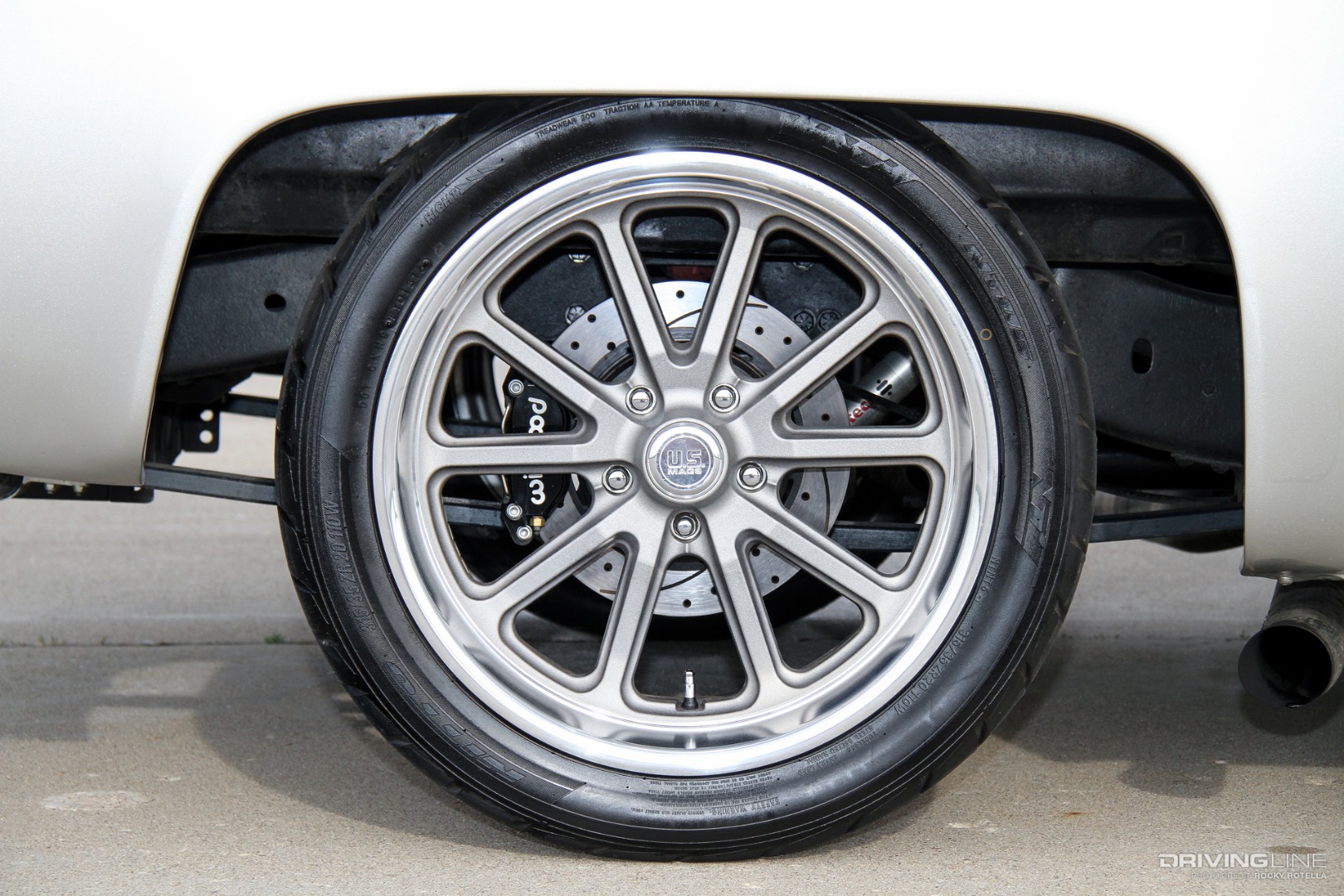 Buck the Truck C10 NT05 Tires