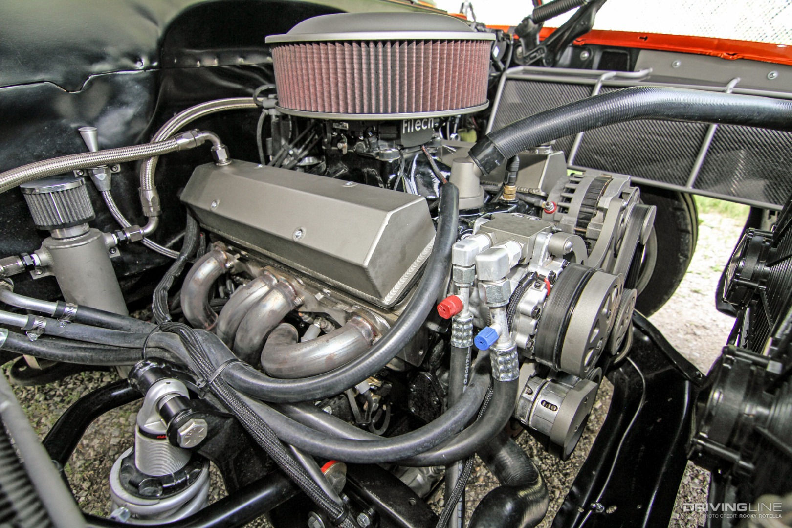 Buck the Truck C10 Full Engine