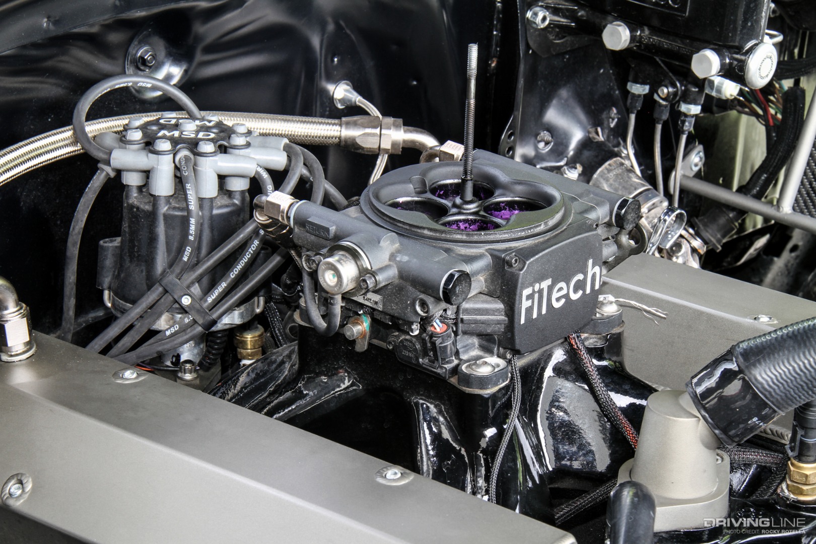 Buck the Truck C10 Engine