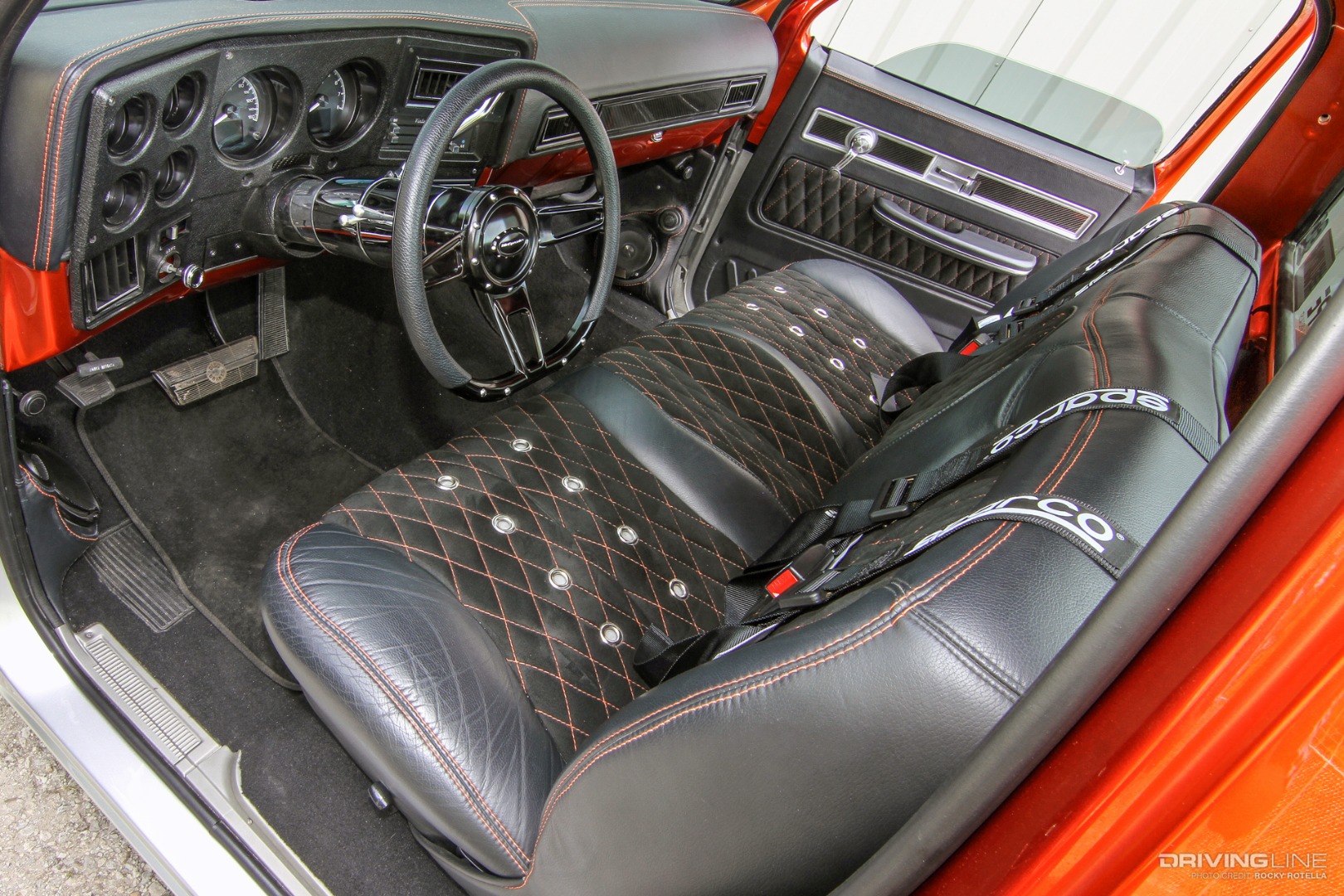 Buck the Truck C10 Interior