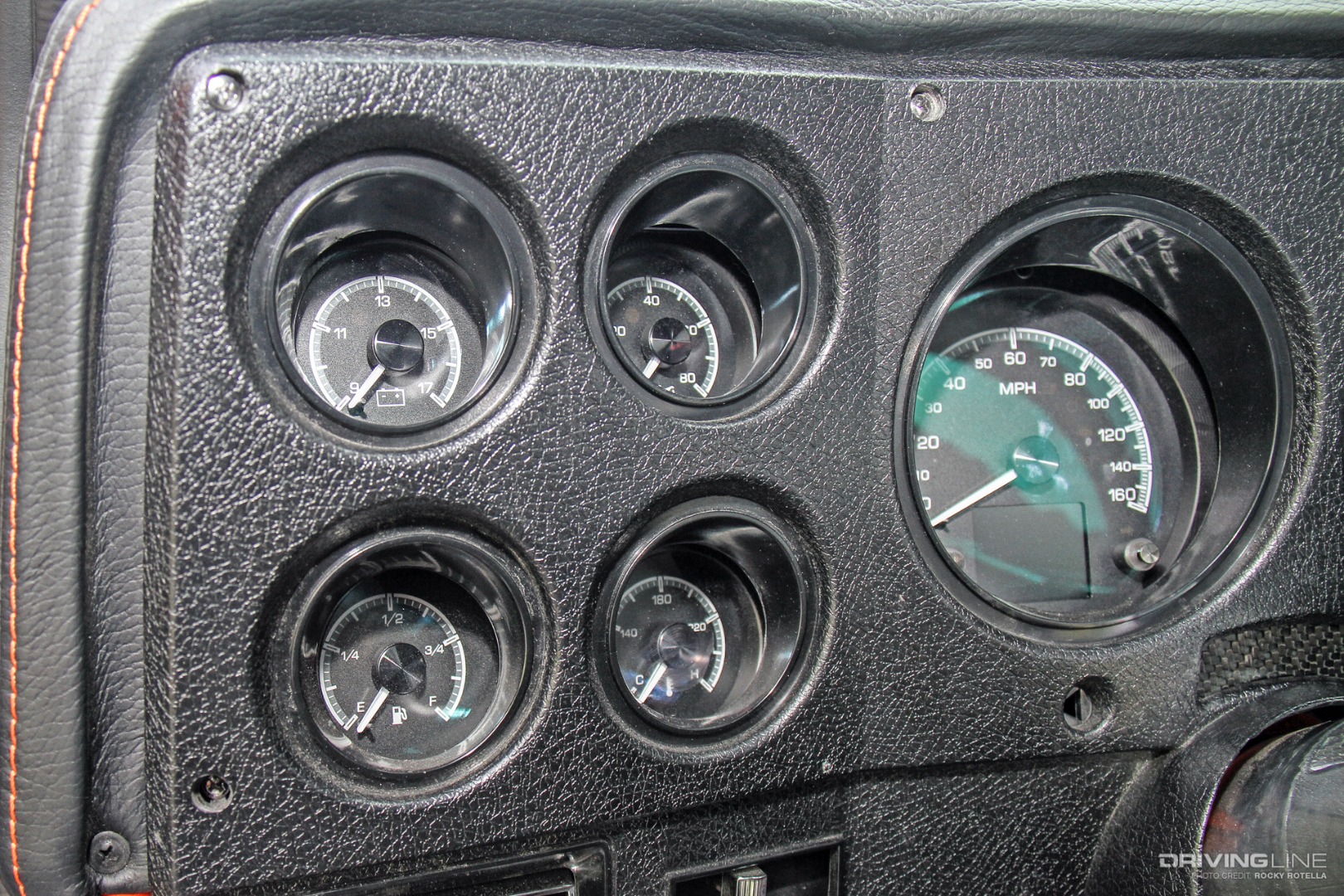 Buck the Truck C10 Gauges