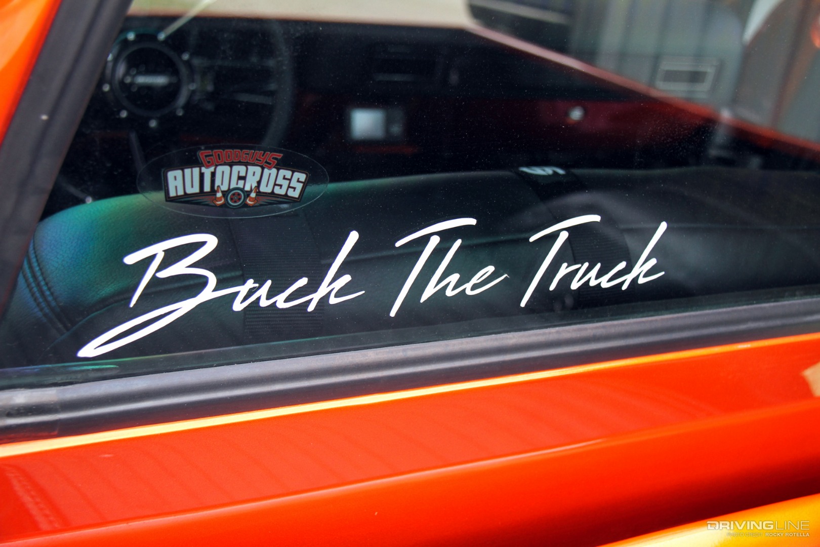 Buck the Truck C10 Name