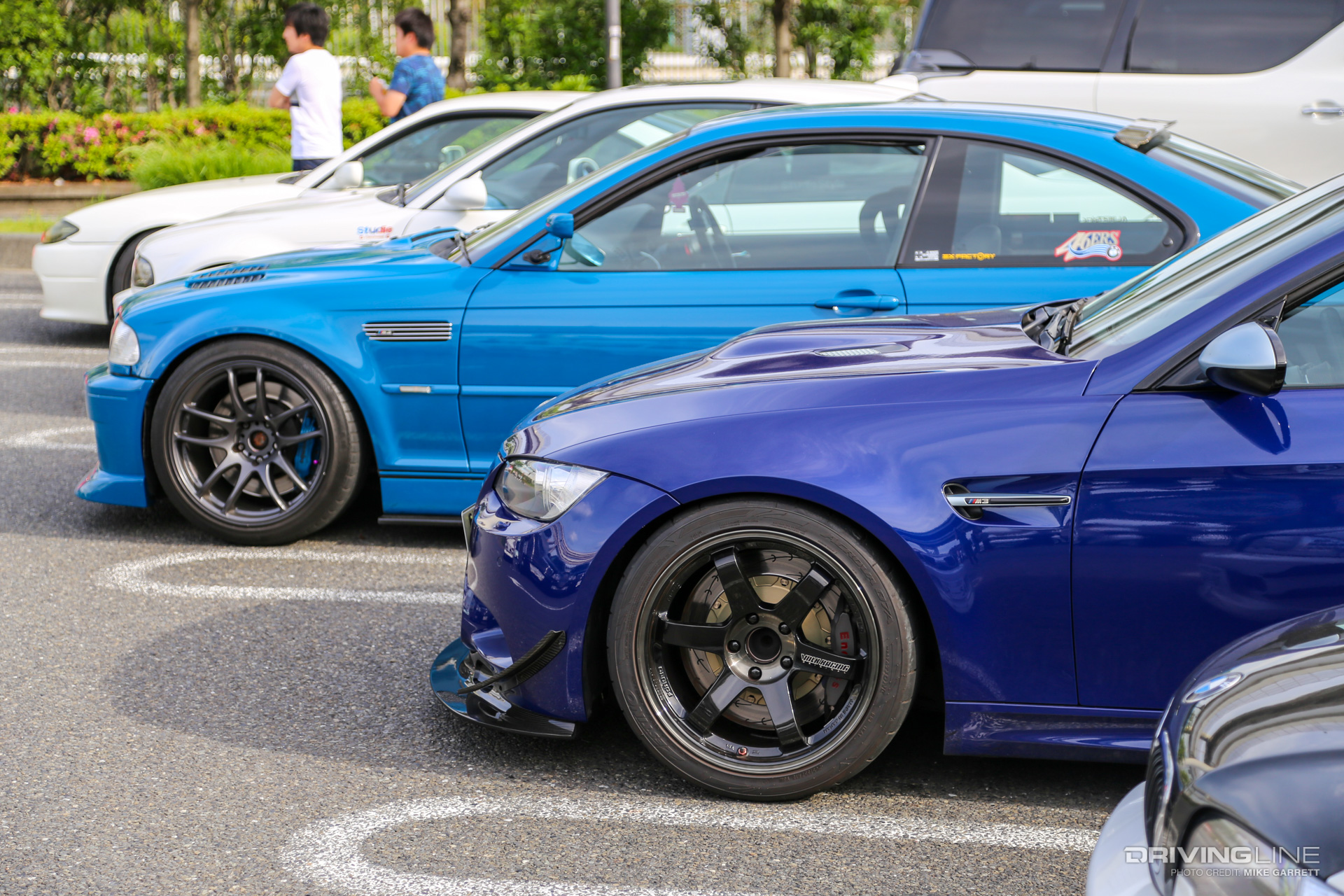 Daikoku Meet Blue BMW