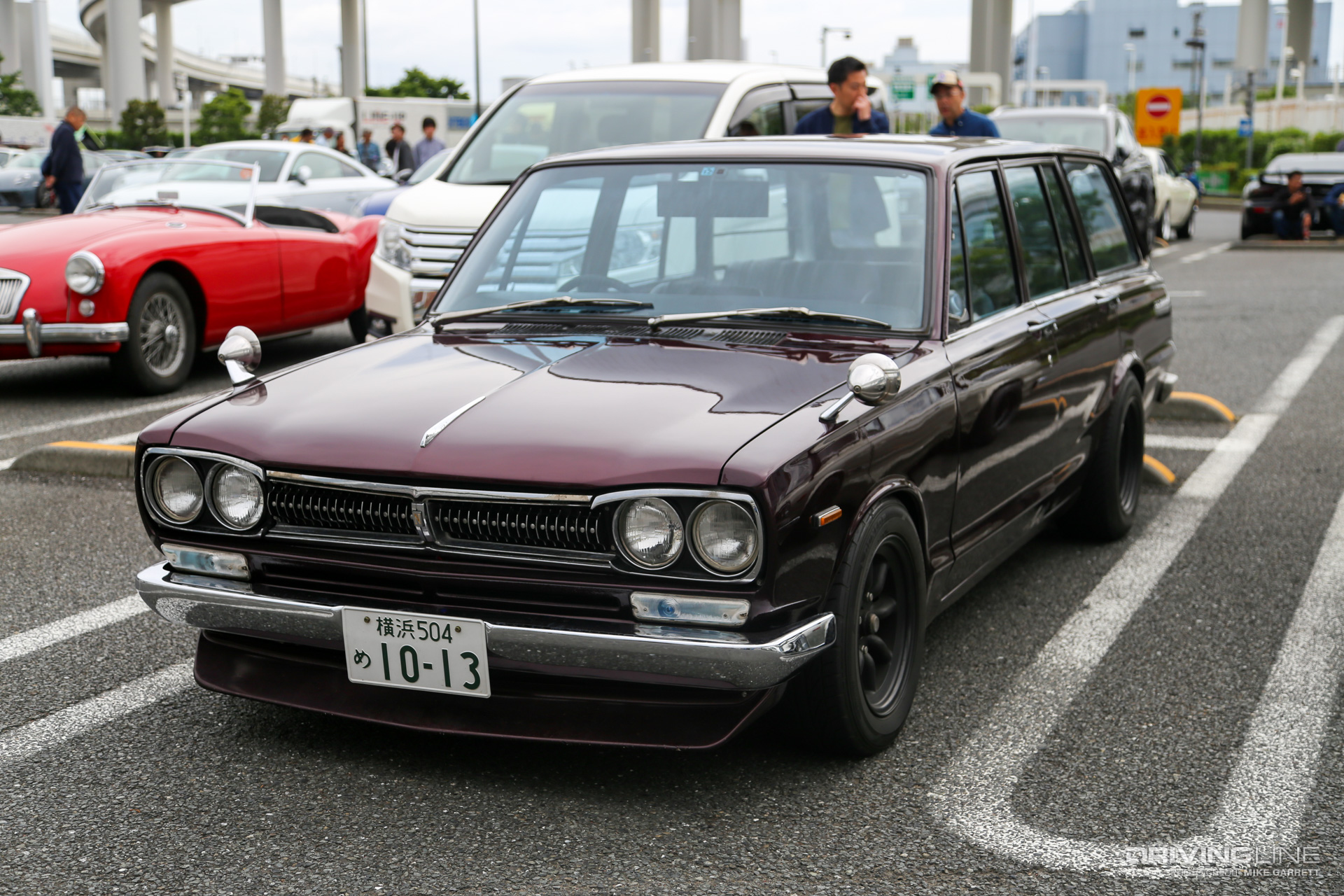 Daikoku Meet Station Wagon Skyline