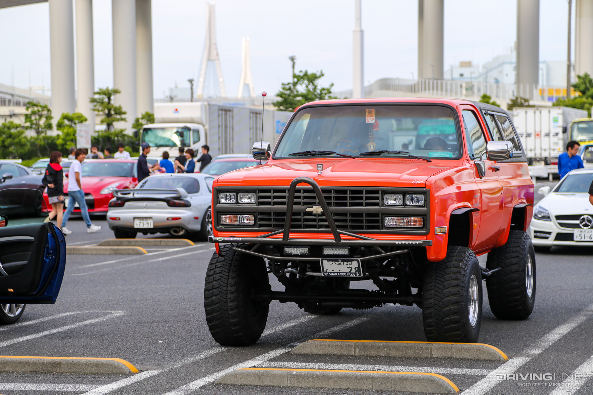 Daikoku Meet K5 Blazer