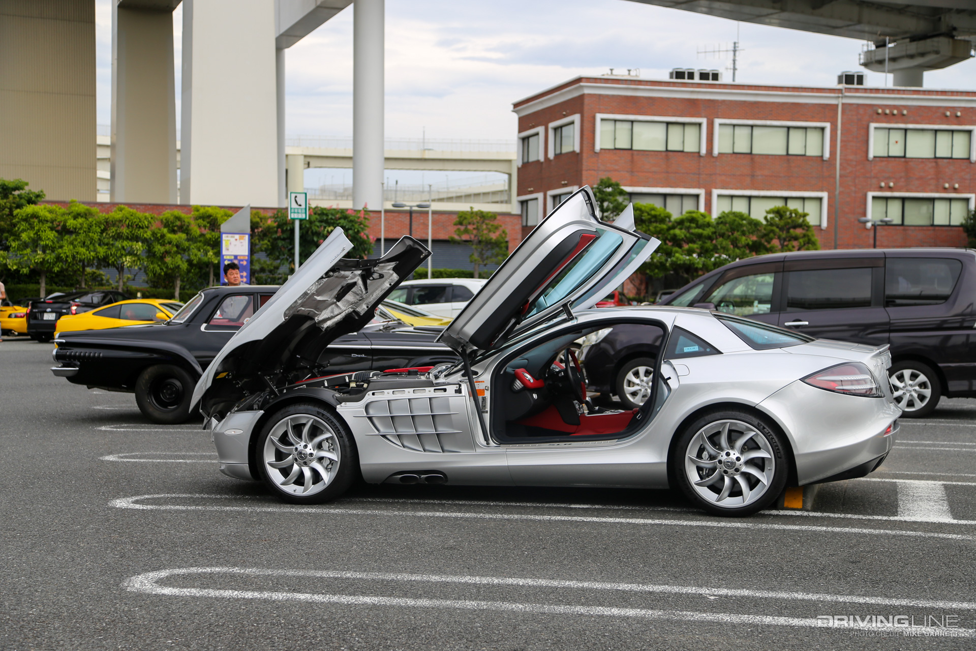Daikoku Meet Mercedes SLR