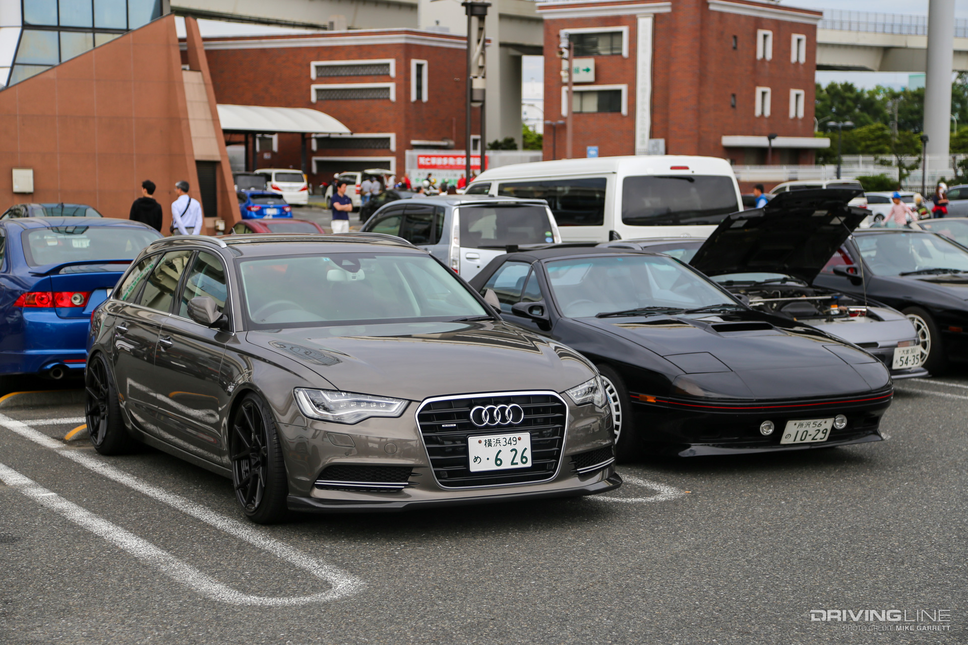 Daikoku Meet Audi