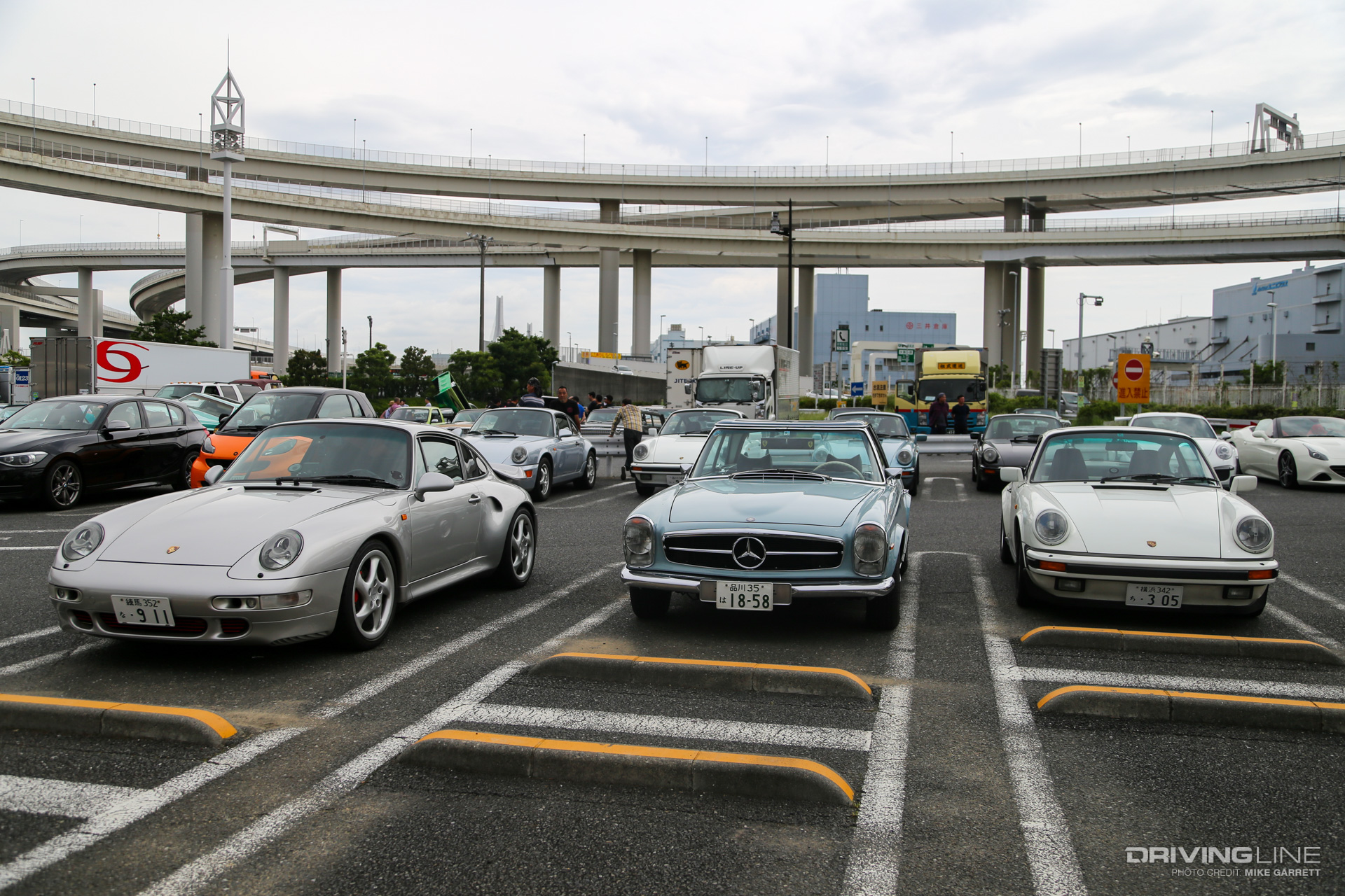 Daikoku Meet Porsche