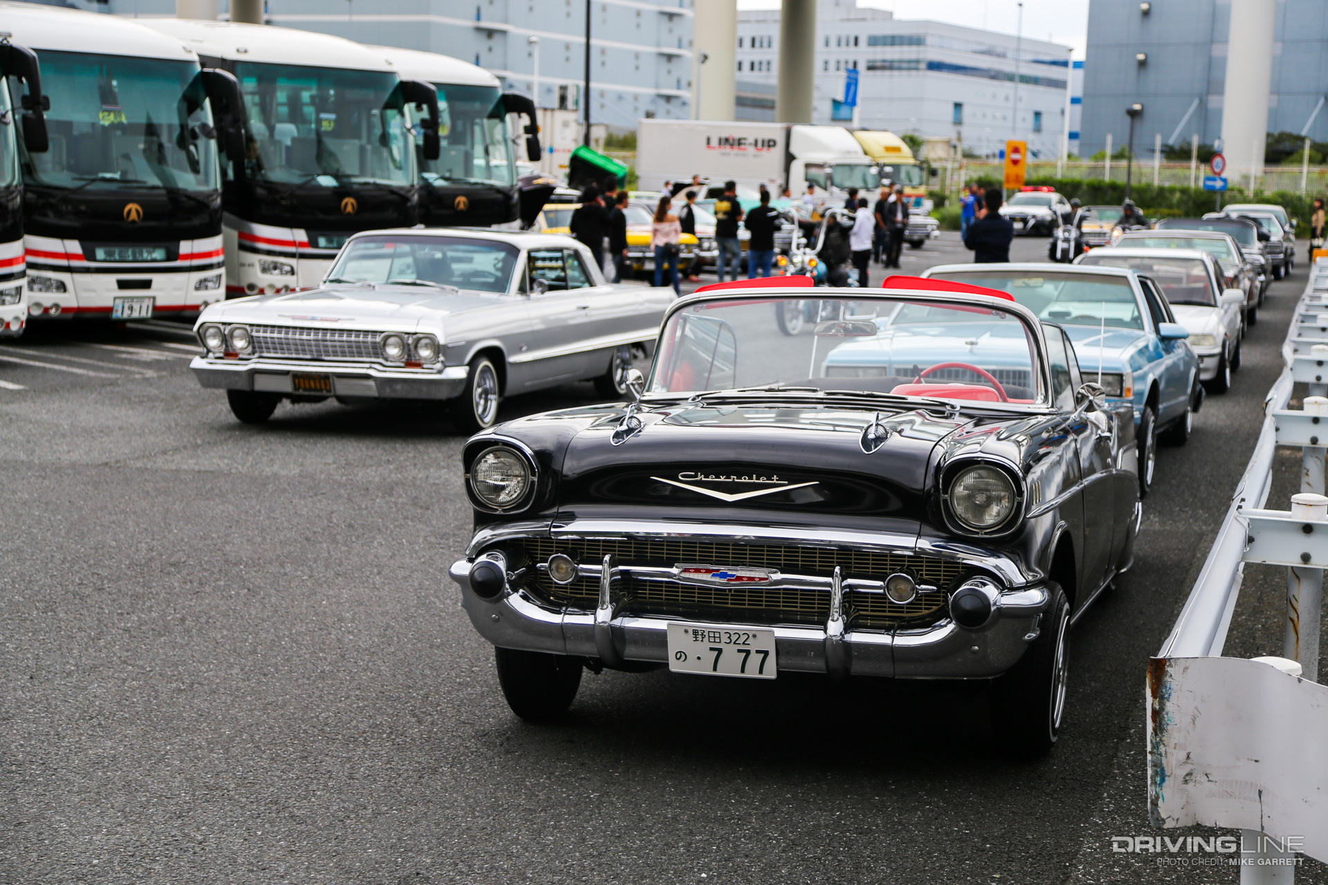 Daikoku Meet Lowriders