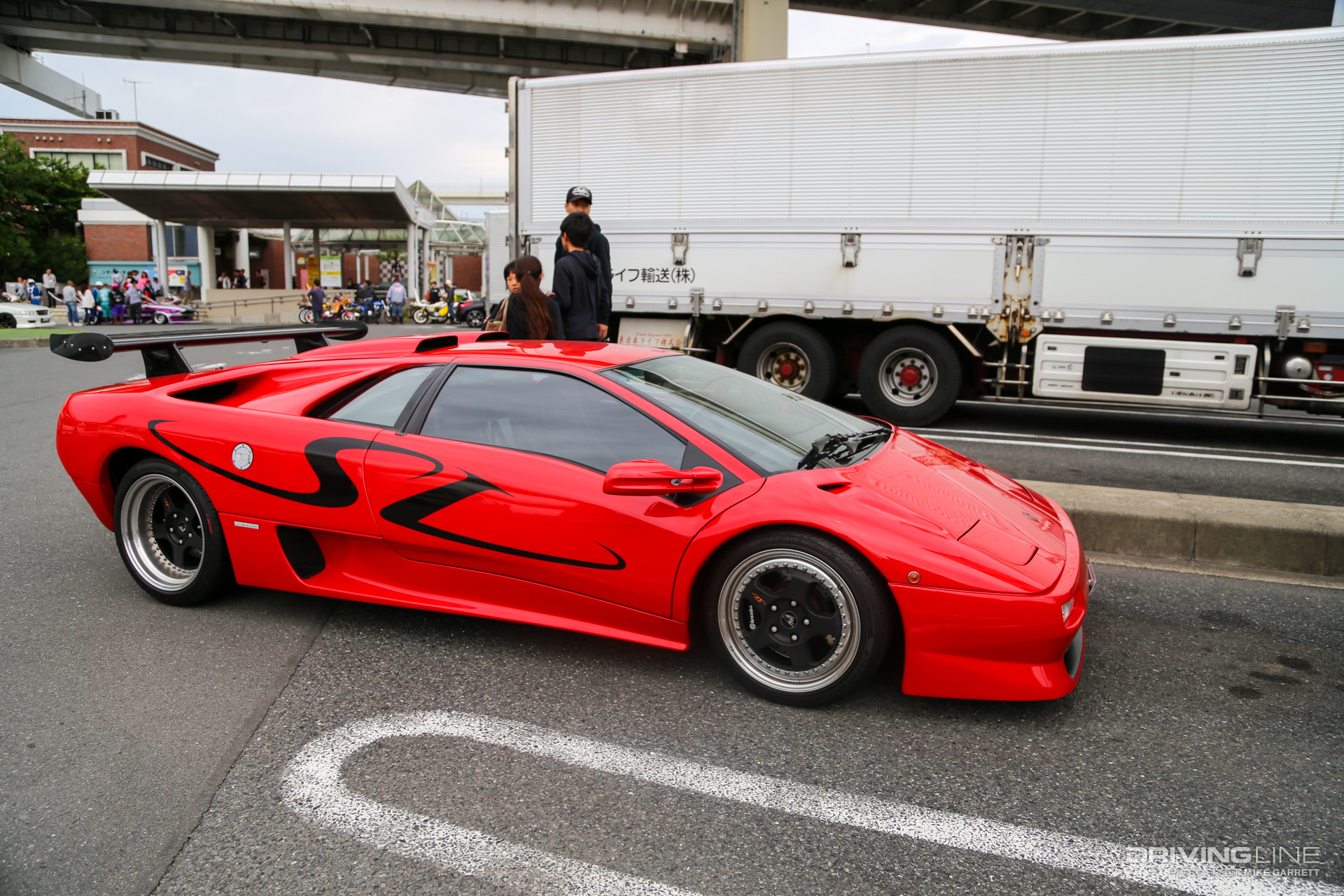Daikoku Meet Lamborghini