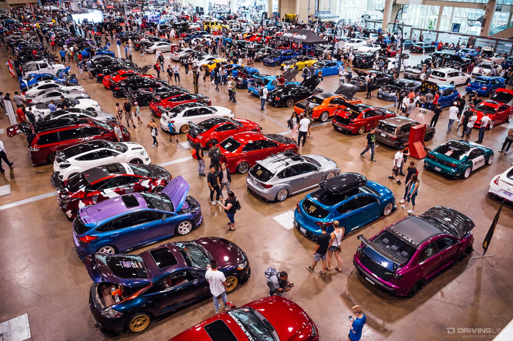 How Our Neighbors to the North Do Car Shows Importfest 2018 DrivingLine