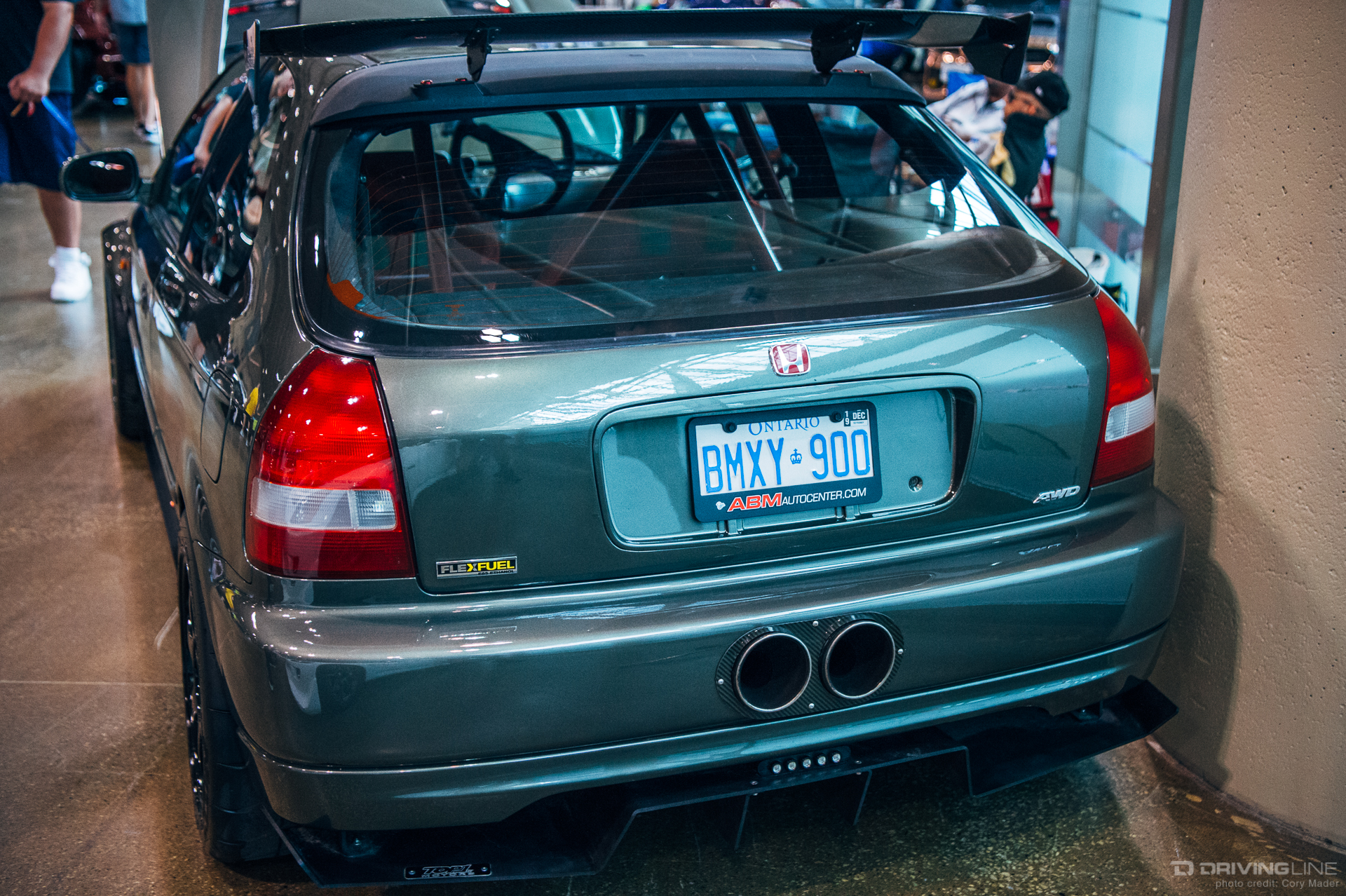 Importfest Honda Rear