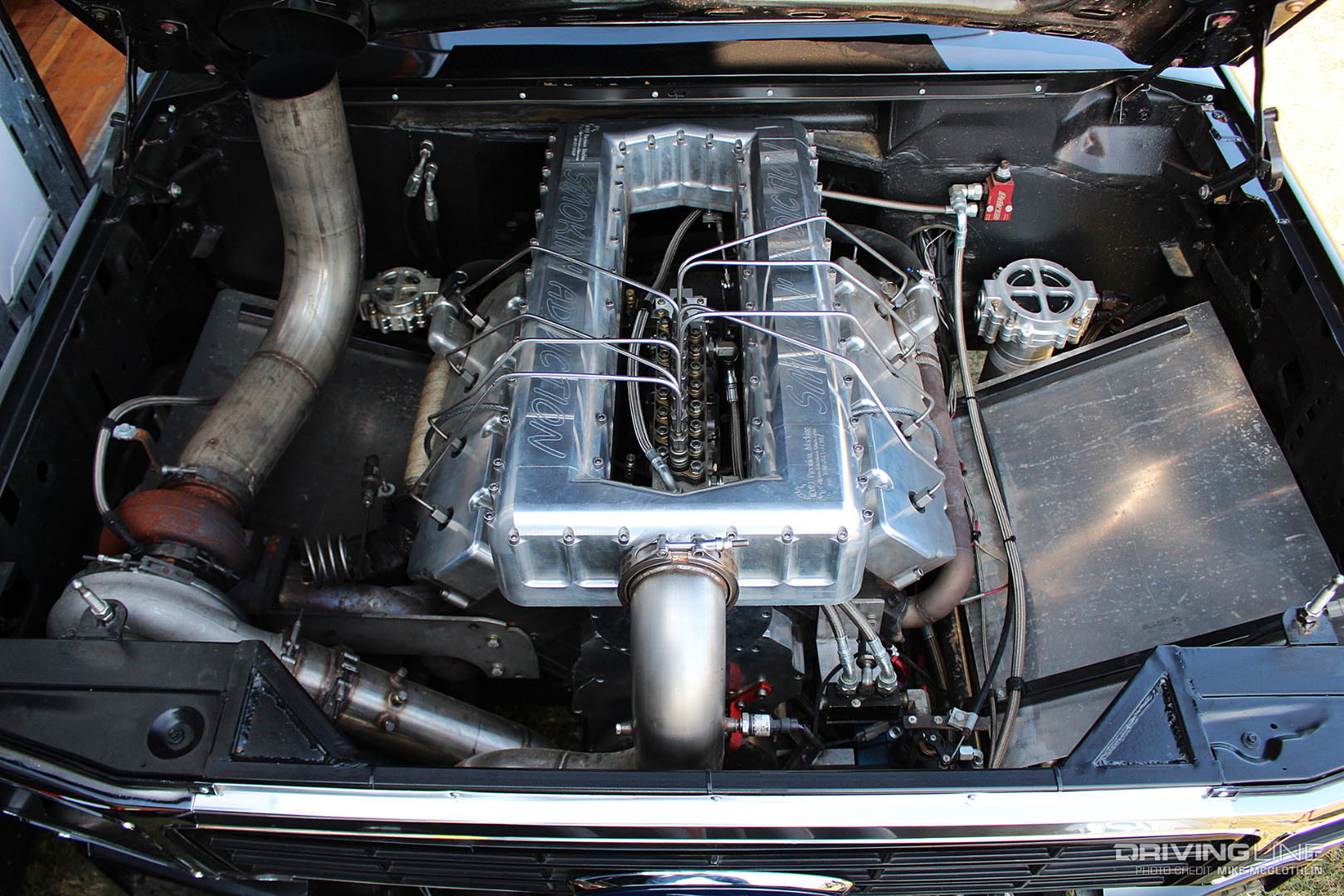 P-Pump Power Stroke Diesel